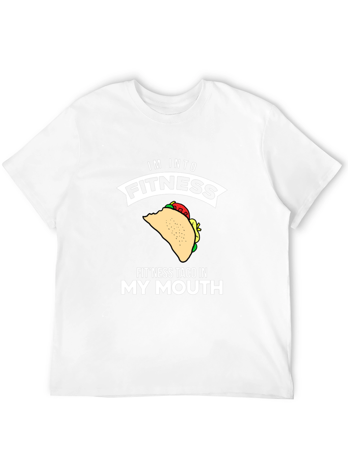 Fitness Taco T-Shirt: Humorous Foodie Tee