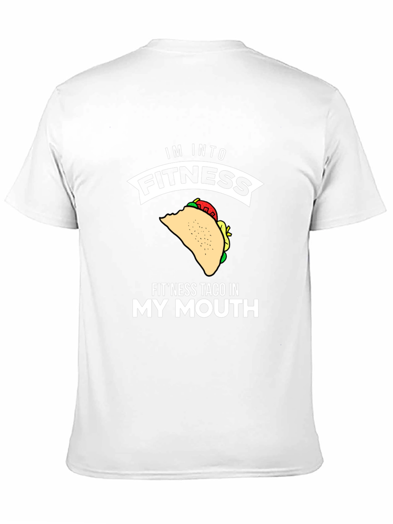 Fitness Taco T-Shirt: Humorous Foodie Tee