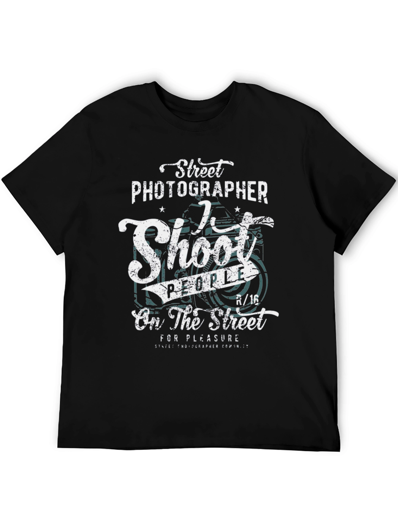 Street Photographer T-Shirt - I Shoot People