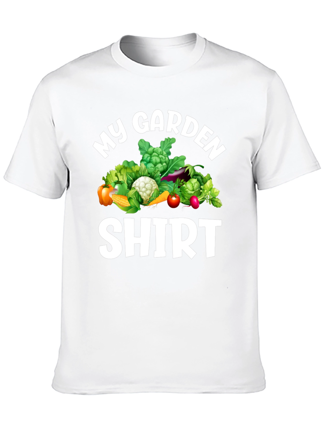 My Garden Shirt - Vegetable Lover Tee