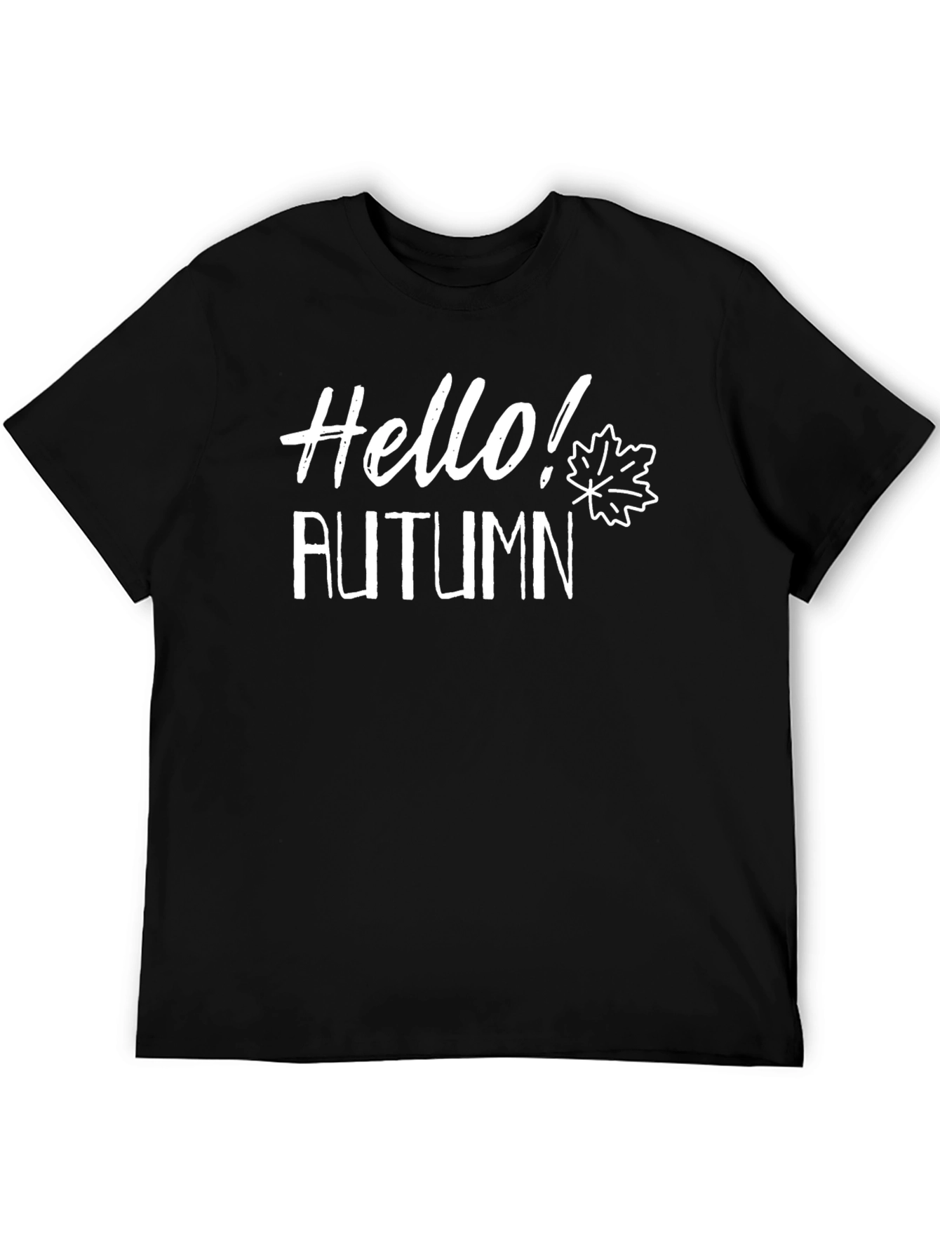 Hello Autumn T-Shirt - Fall Season Tee