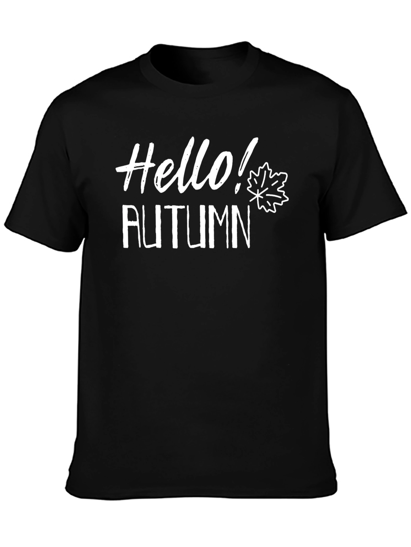 Hello Autumn T-Shirt - Fall Season Tee