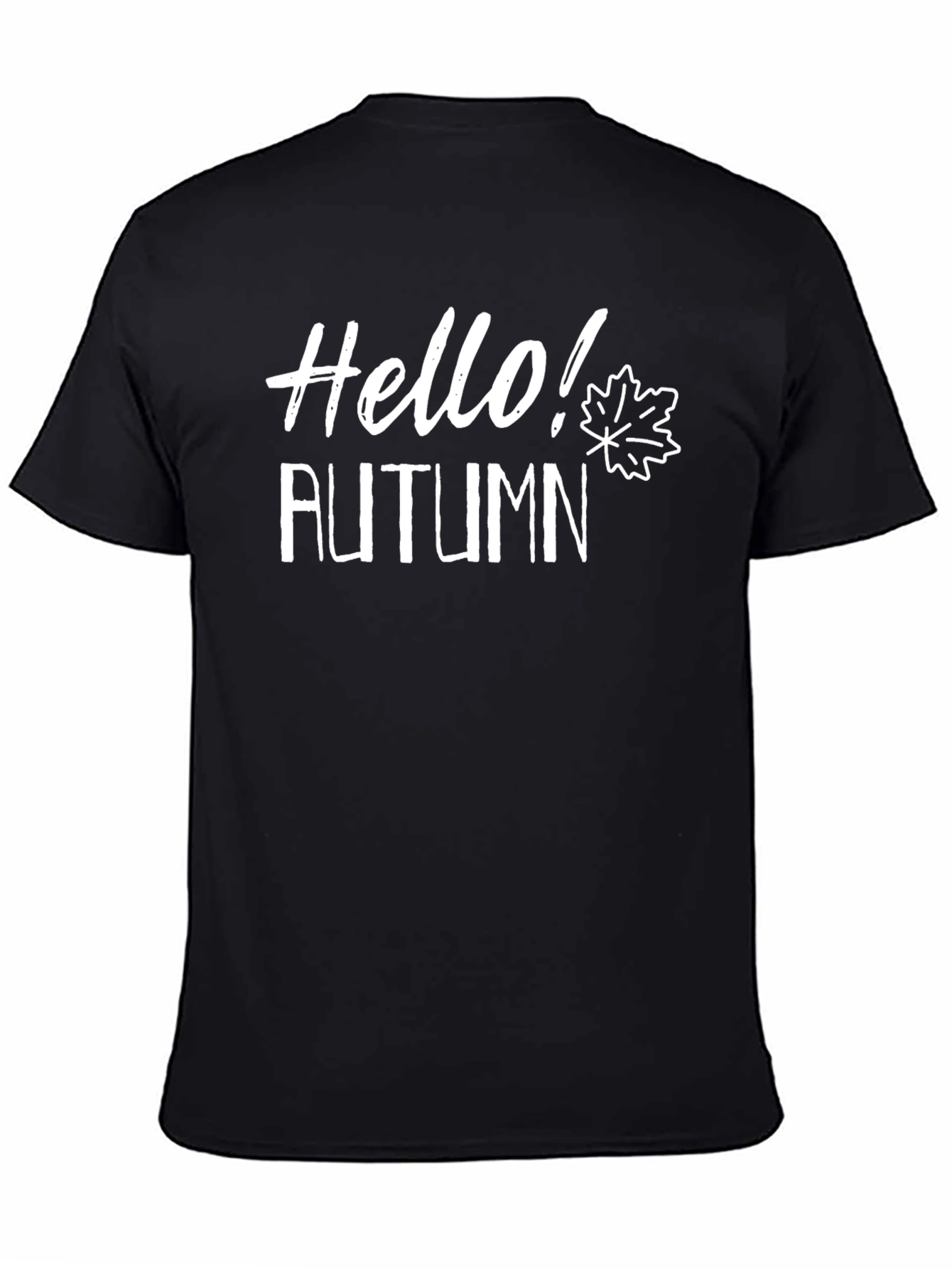 Hello Autumn T-Shirt - Fall Season Tee