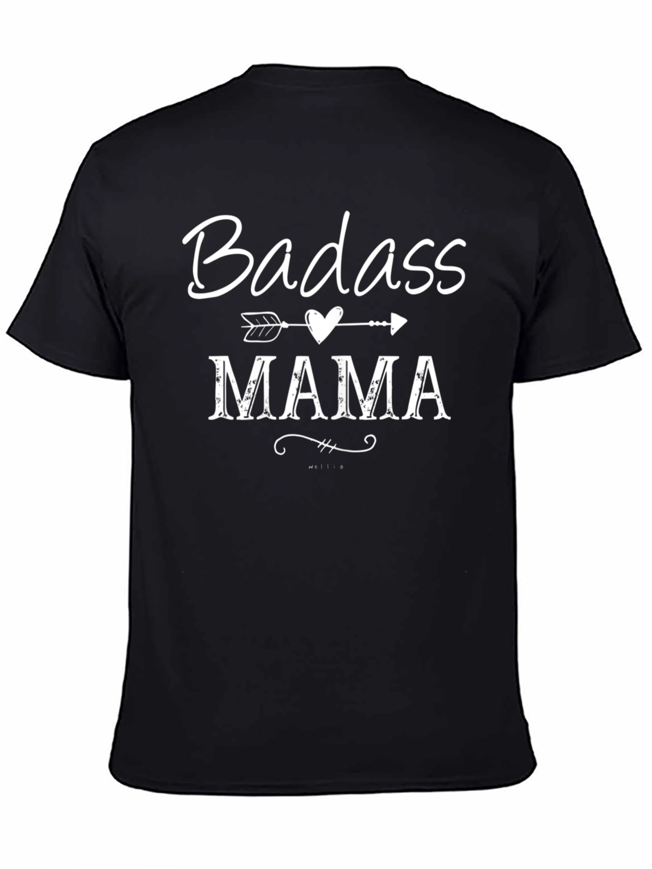 Badass Mama Graphic T-Shirt