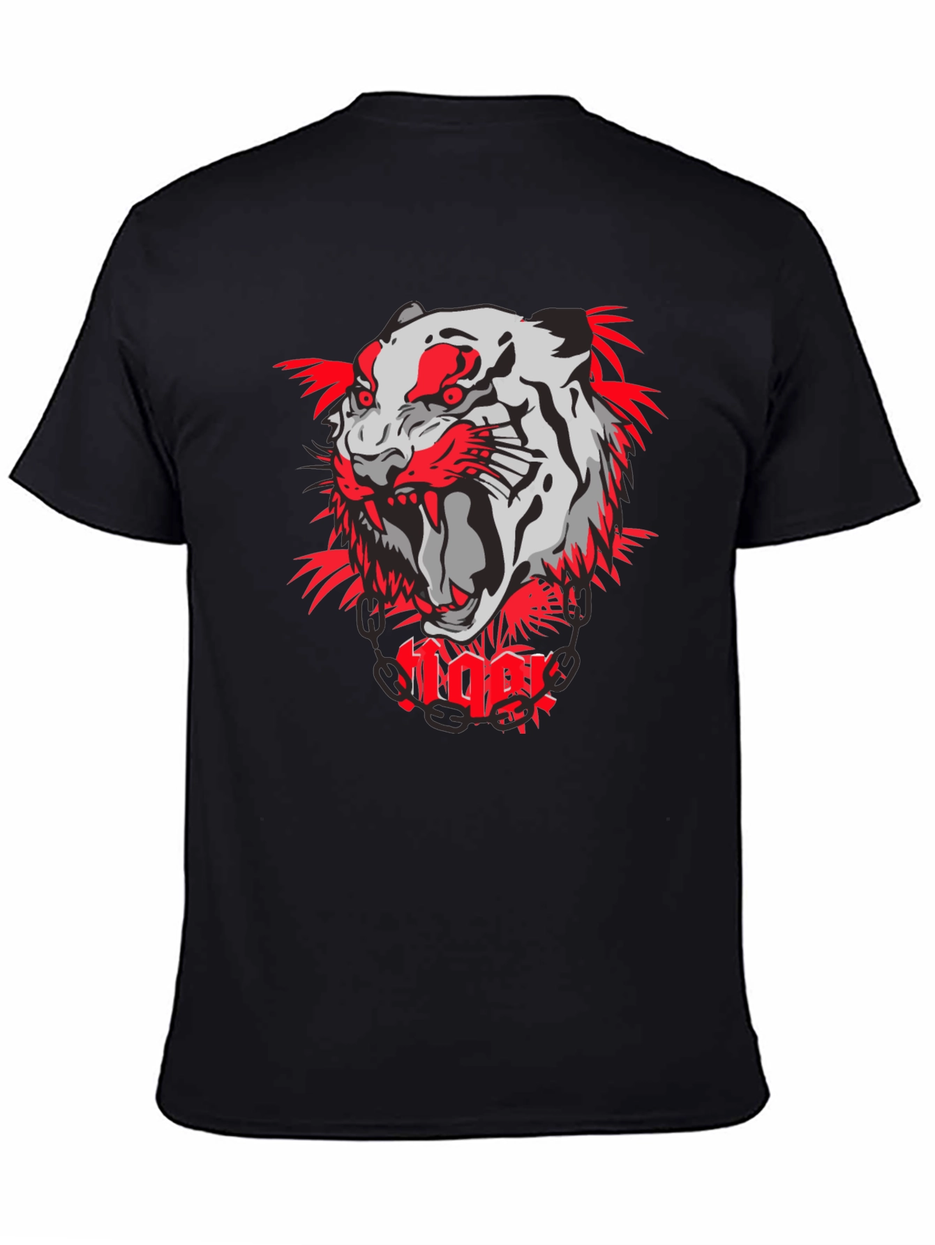 Tiger Graphic Print T-Shirt - Bold & Stylish