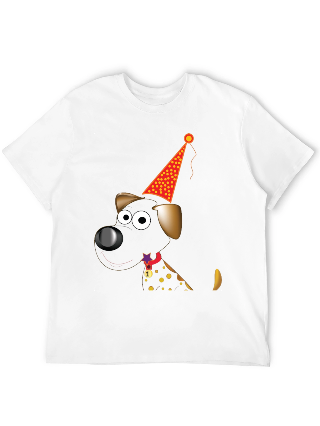 Party Dog Graphic Tee