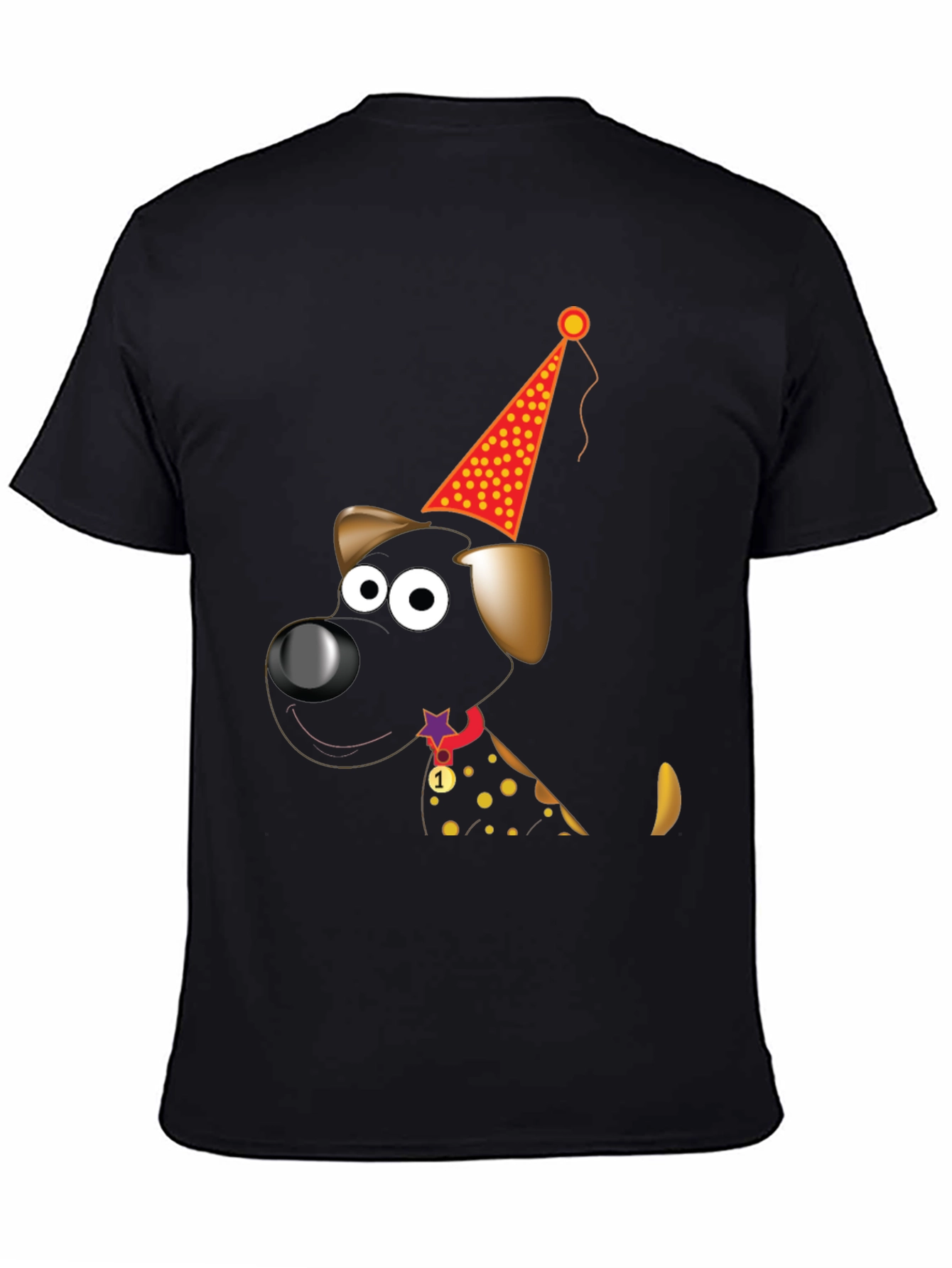 Party Dog Graphic Tee