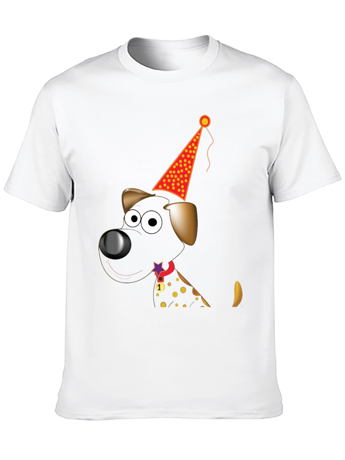 Party Dog Graphic Tee