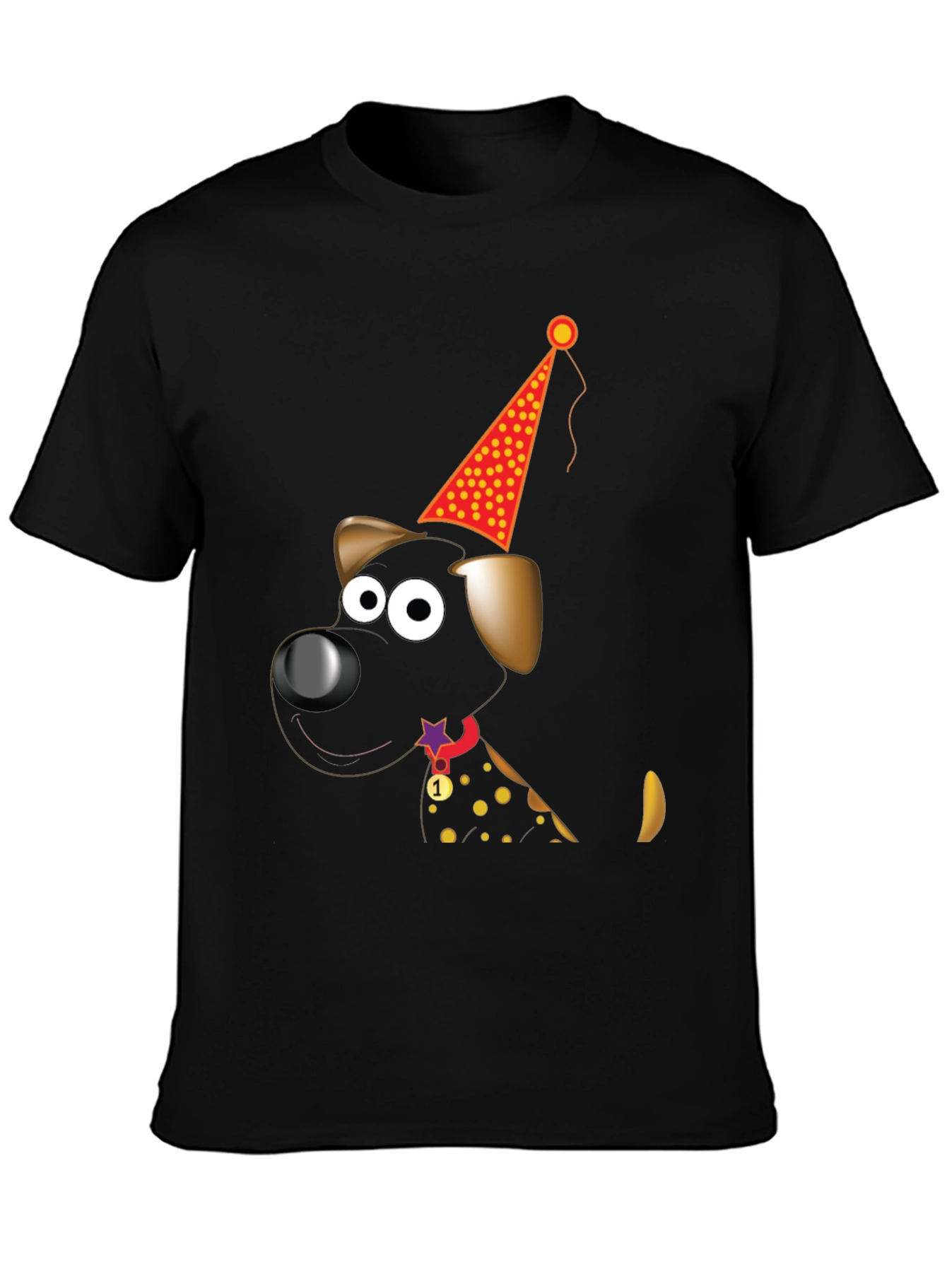 Party Dog Graphic Tee