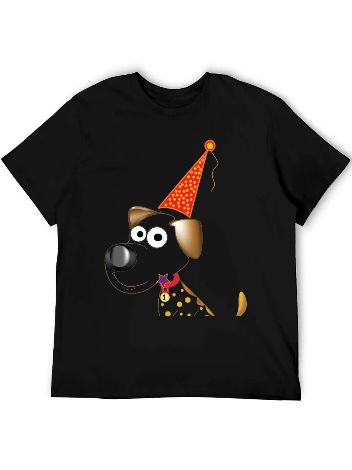 Party Dog Graphic Tee