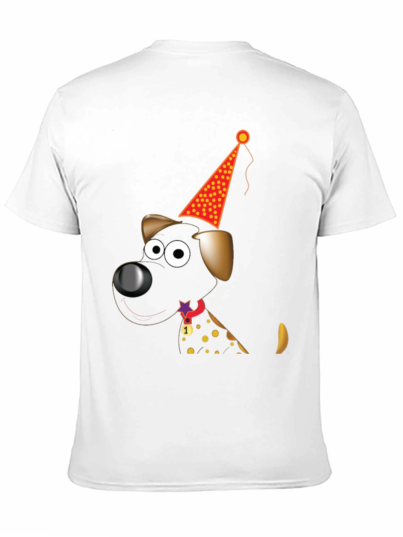 Party Dog Graphic Tee