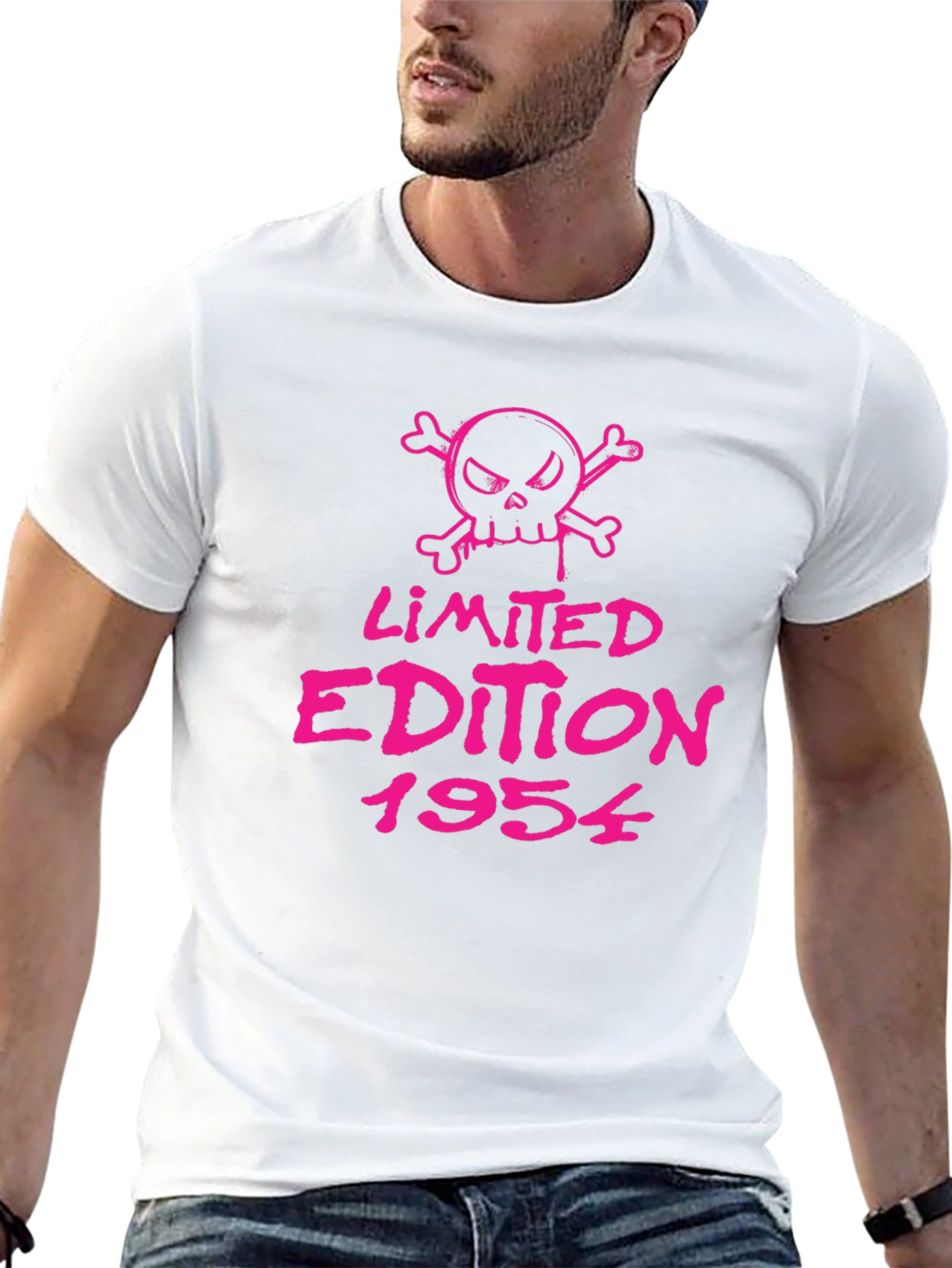 Limited Edition 1954 Skull Tee