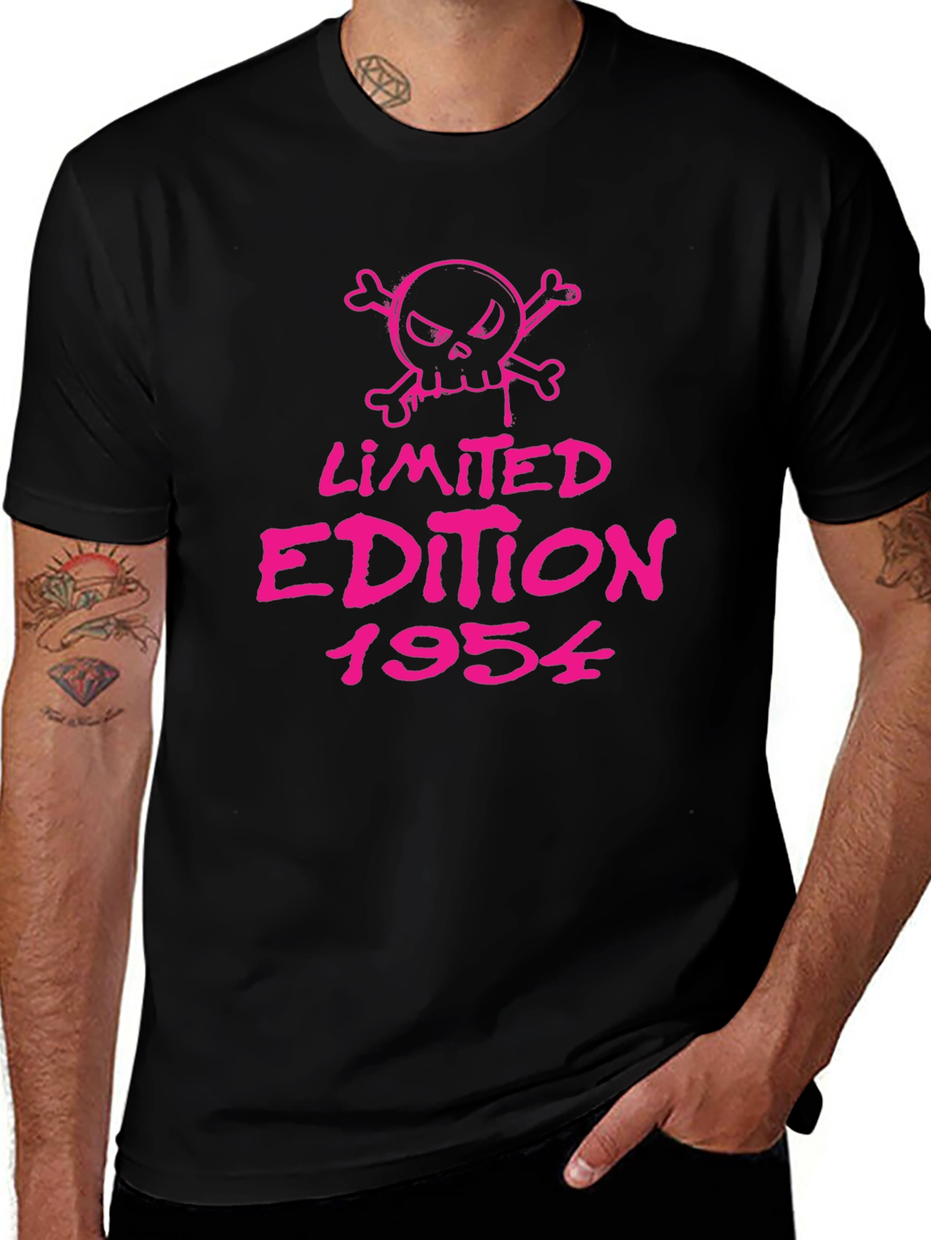 Limited Edition 1954 Skull Tee