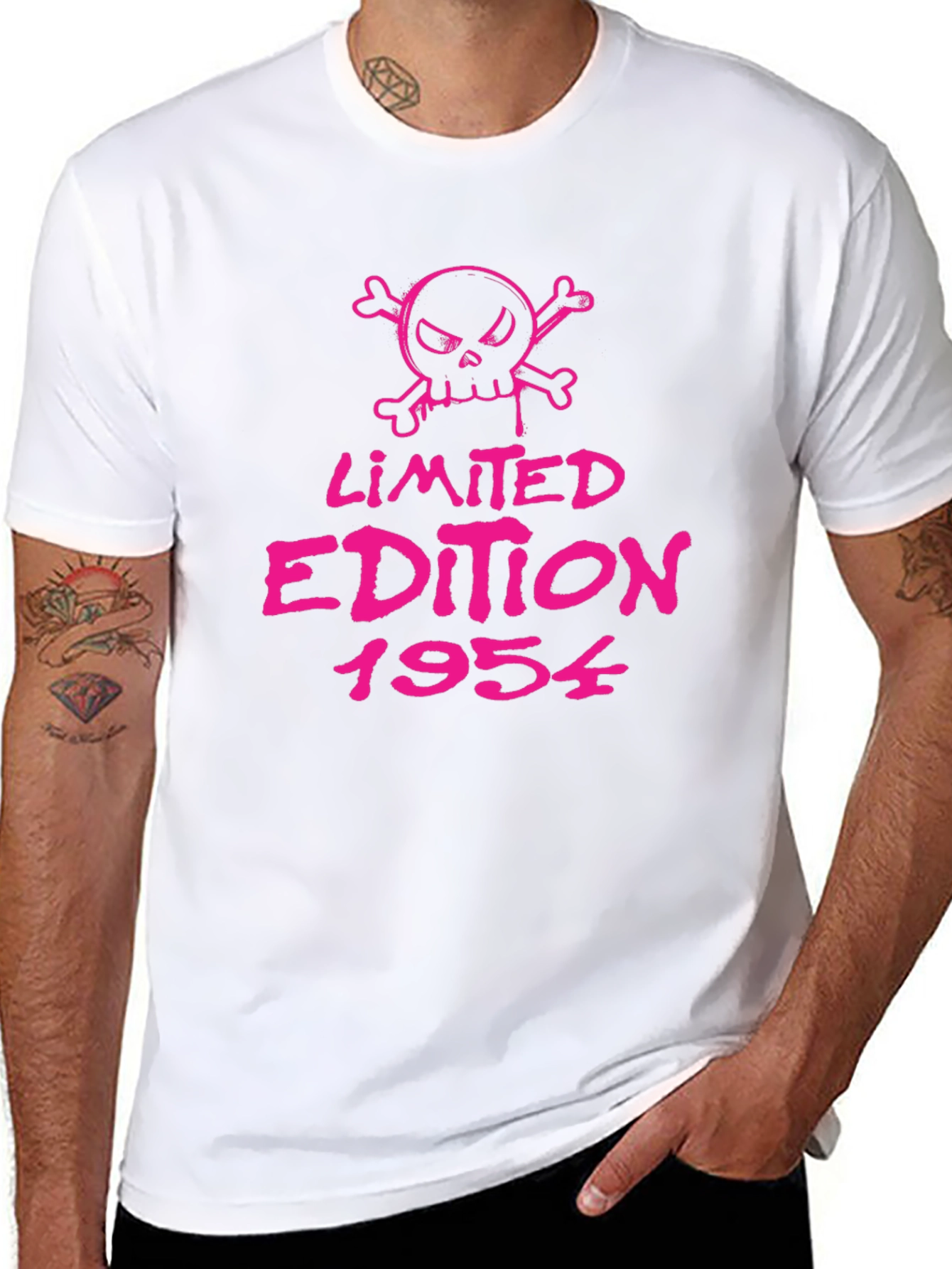 Limited Edition 1954 Skull Tee