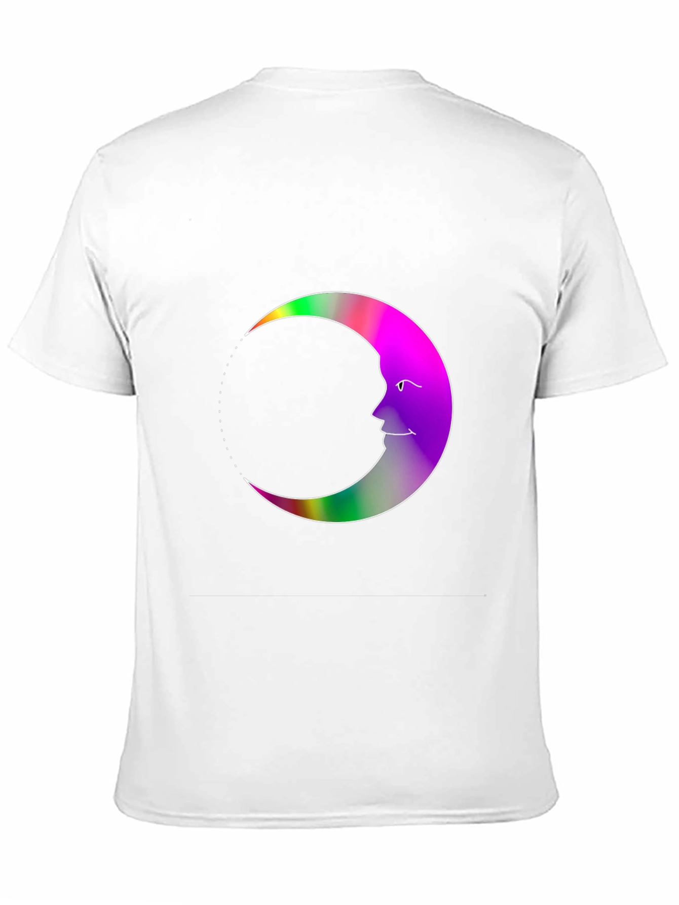 Celestial Crescent Moon T-Shirt