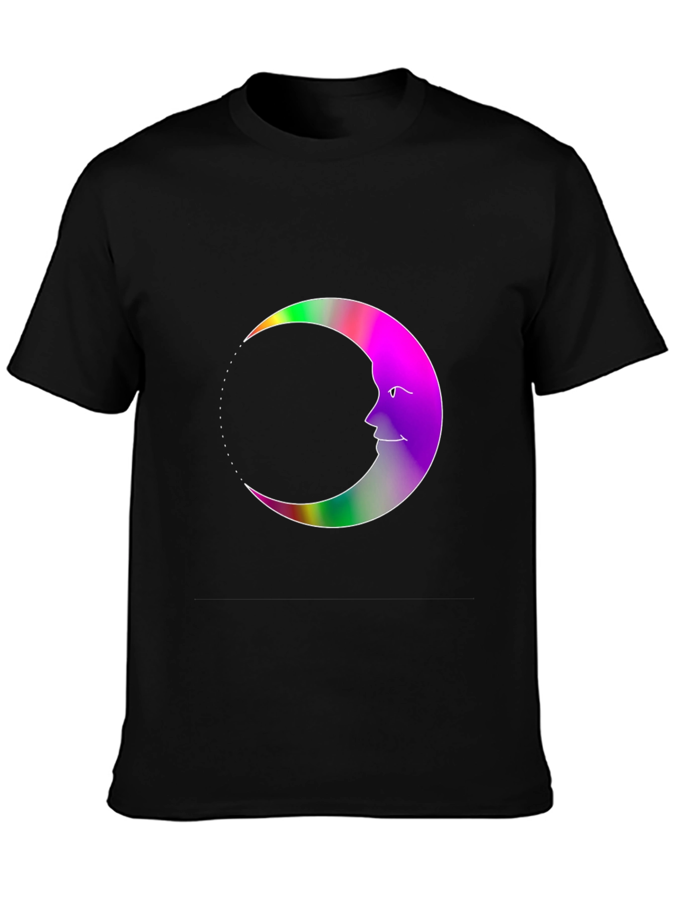 Celestial Crescent Moon T-Shirt