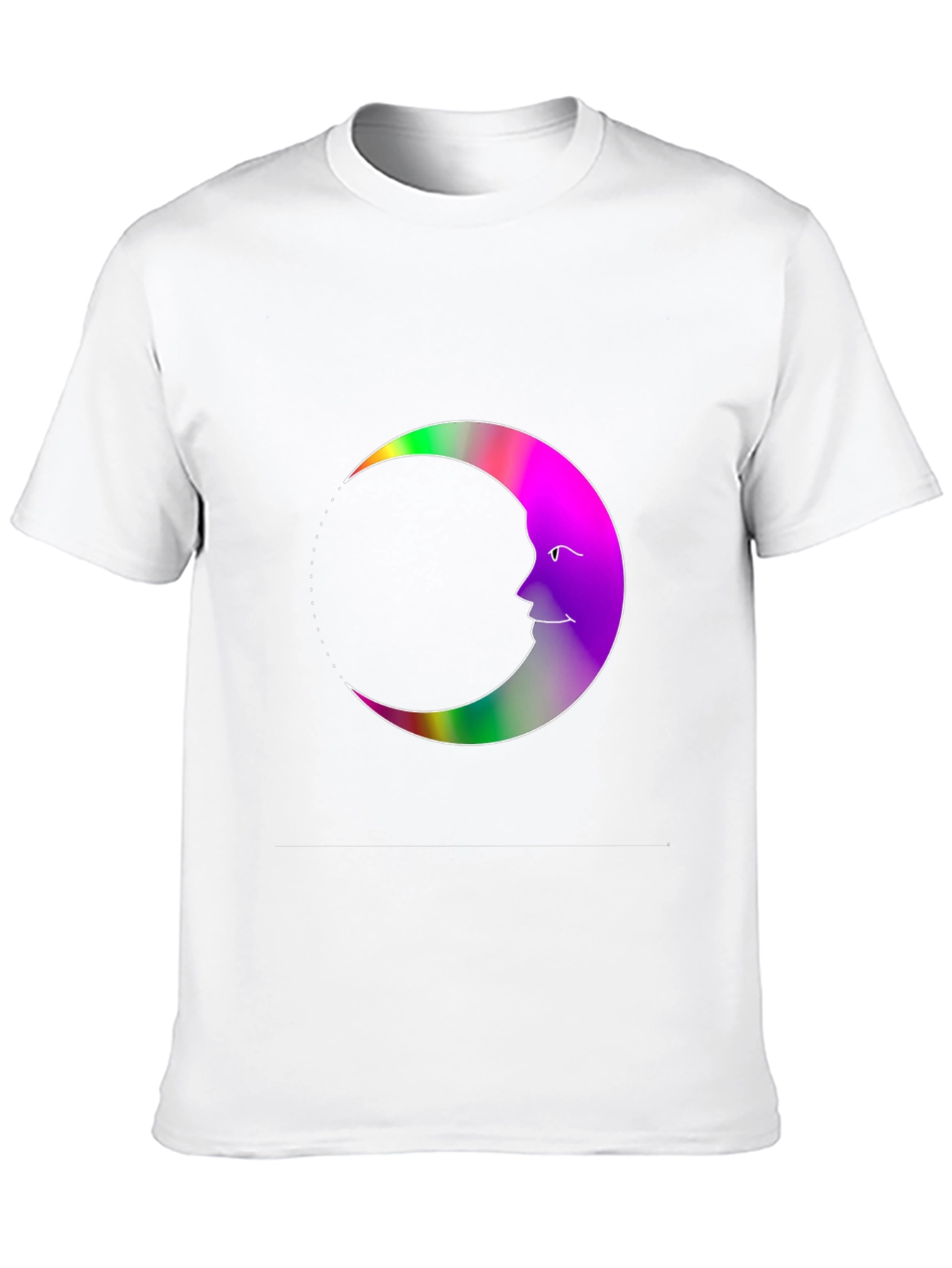 Celestial Crescent Moon T-Shirt
