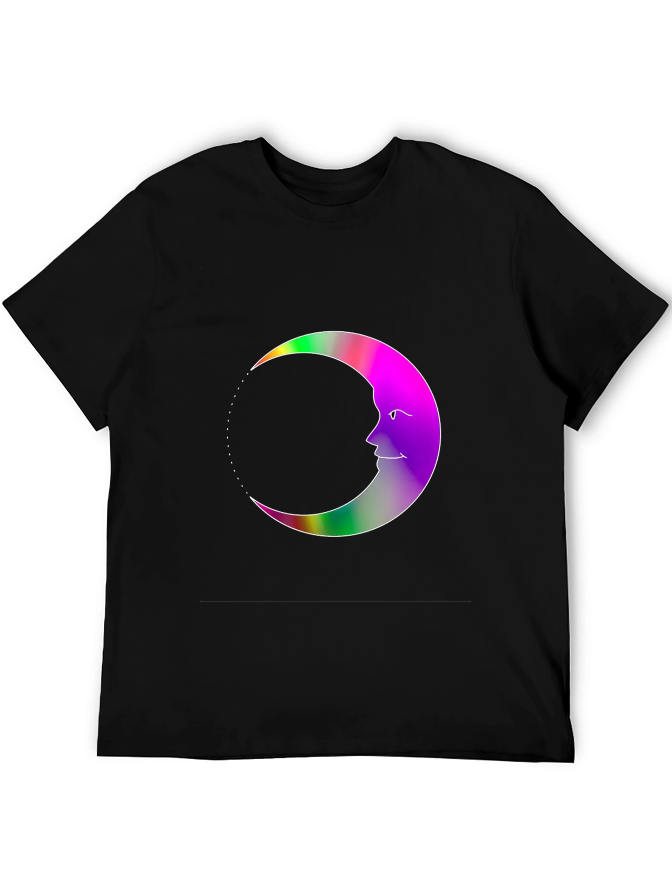 Celestial Crescent Moon T-Shirt