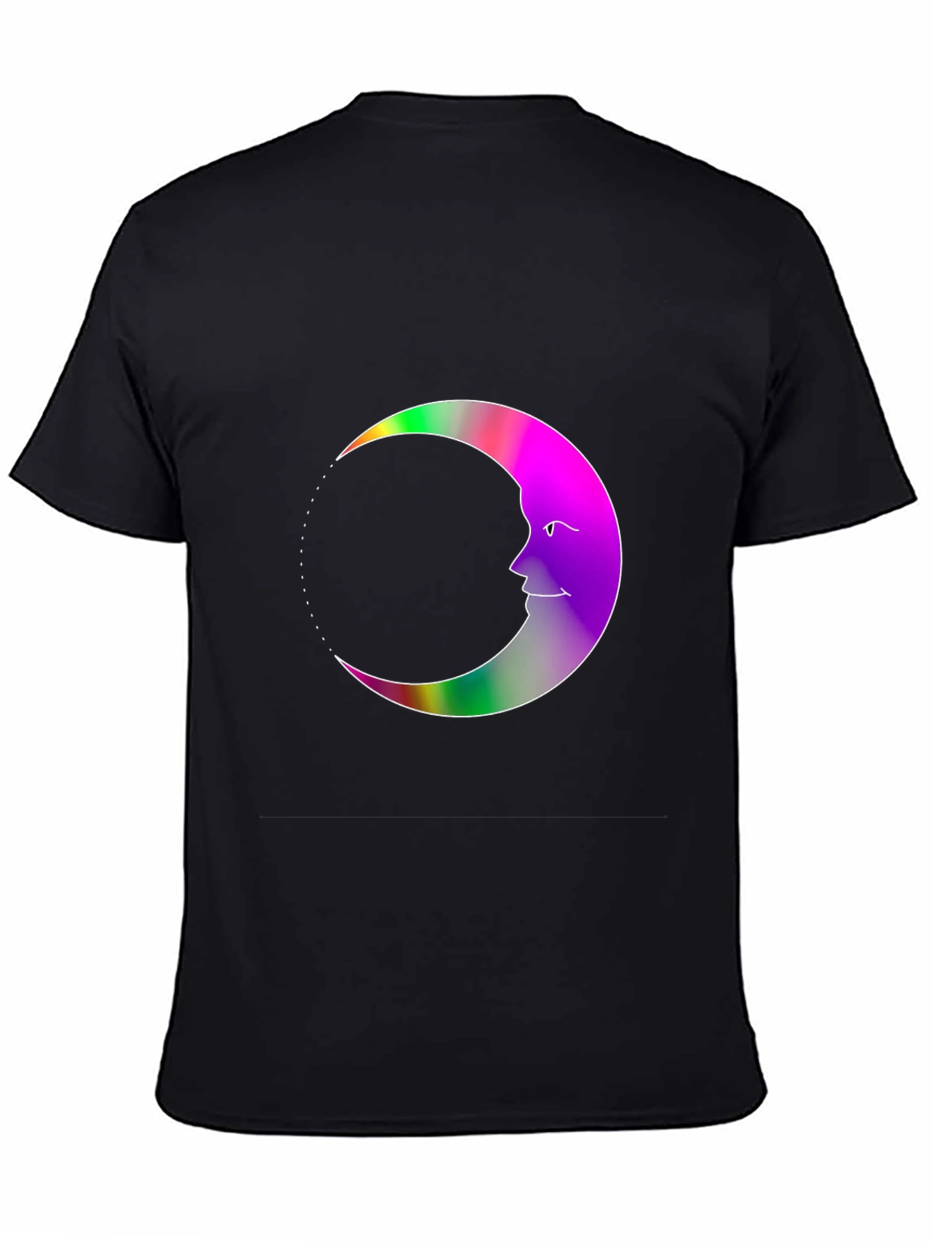 Celestial Crescent Moon T-Shirt