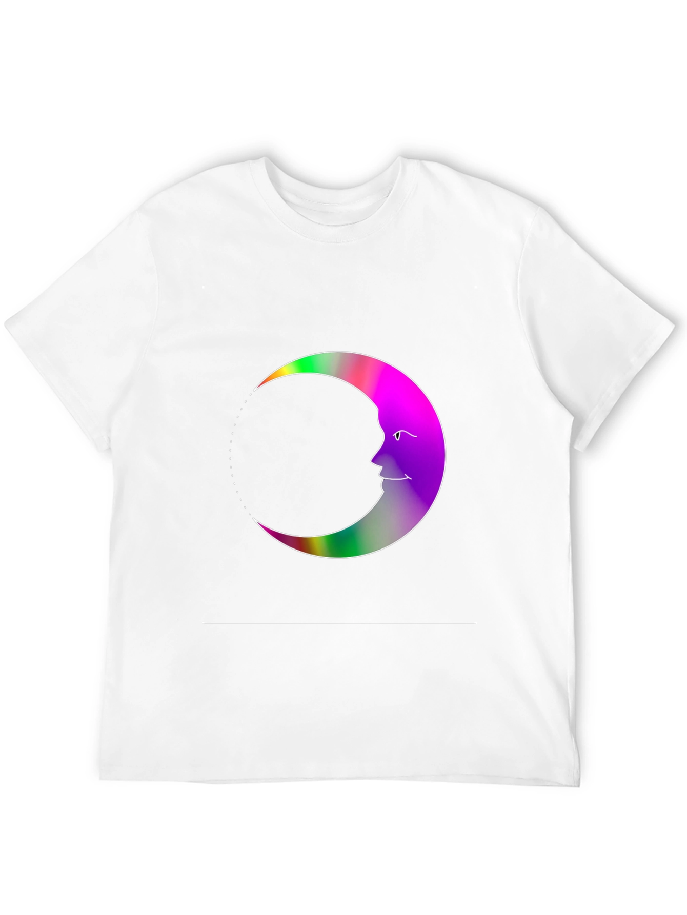 Celestial Crescent Moon T-Shirt
