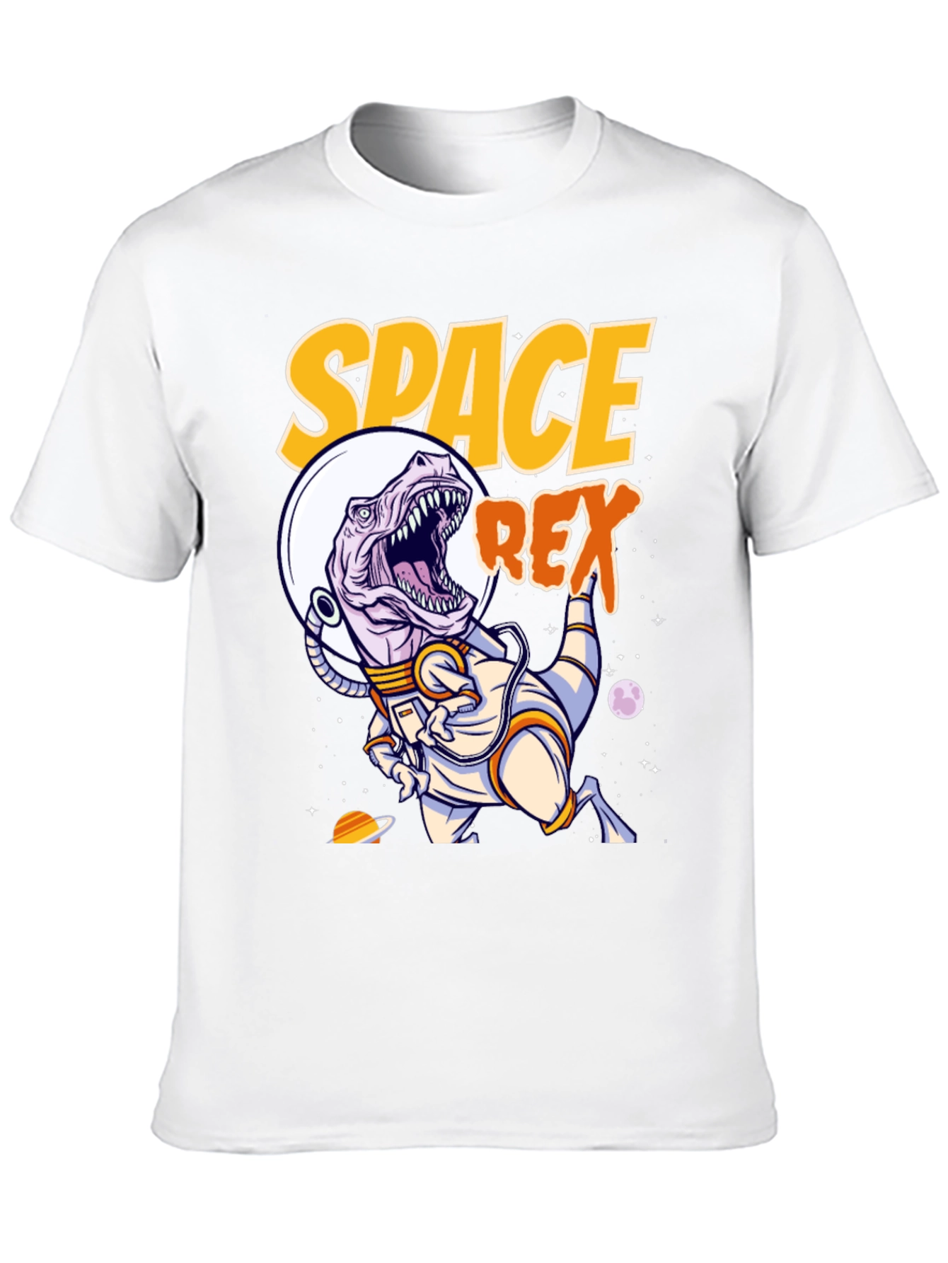 Space Rex T-Shirt - Astronaut Dinosaur Tee