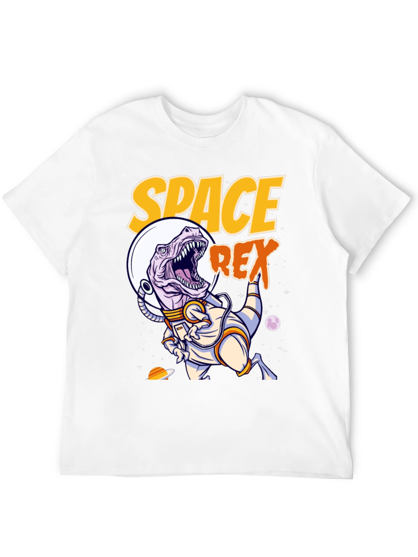 Space Rex T-Shirt - Astronaut Dinosaur Tee