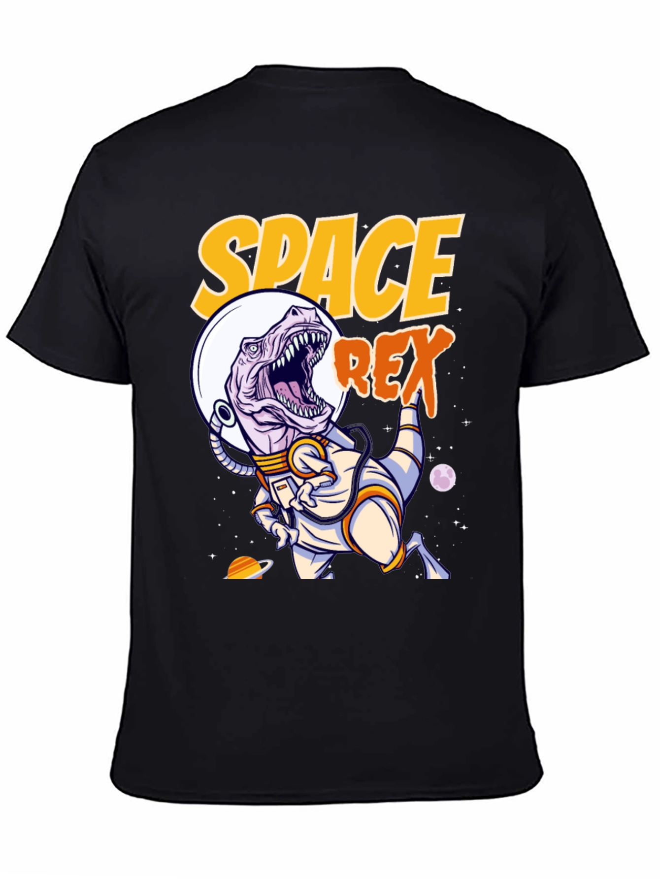 Space Rex T-Shirt - Astronaut Dinosaur Tee