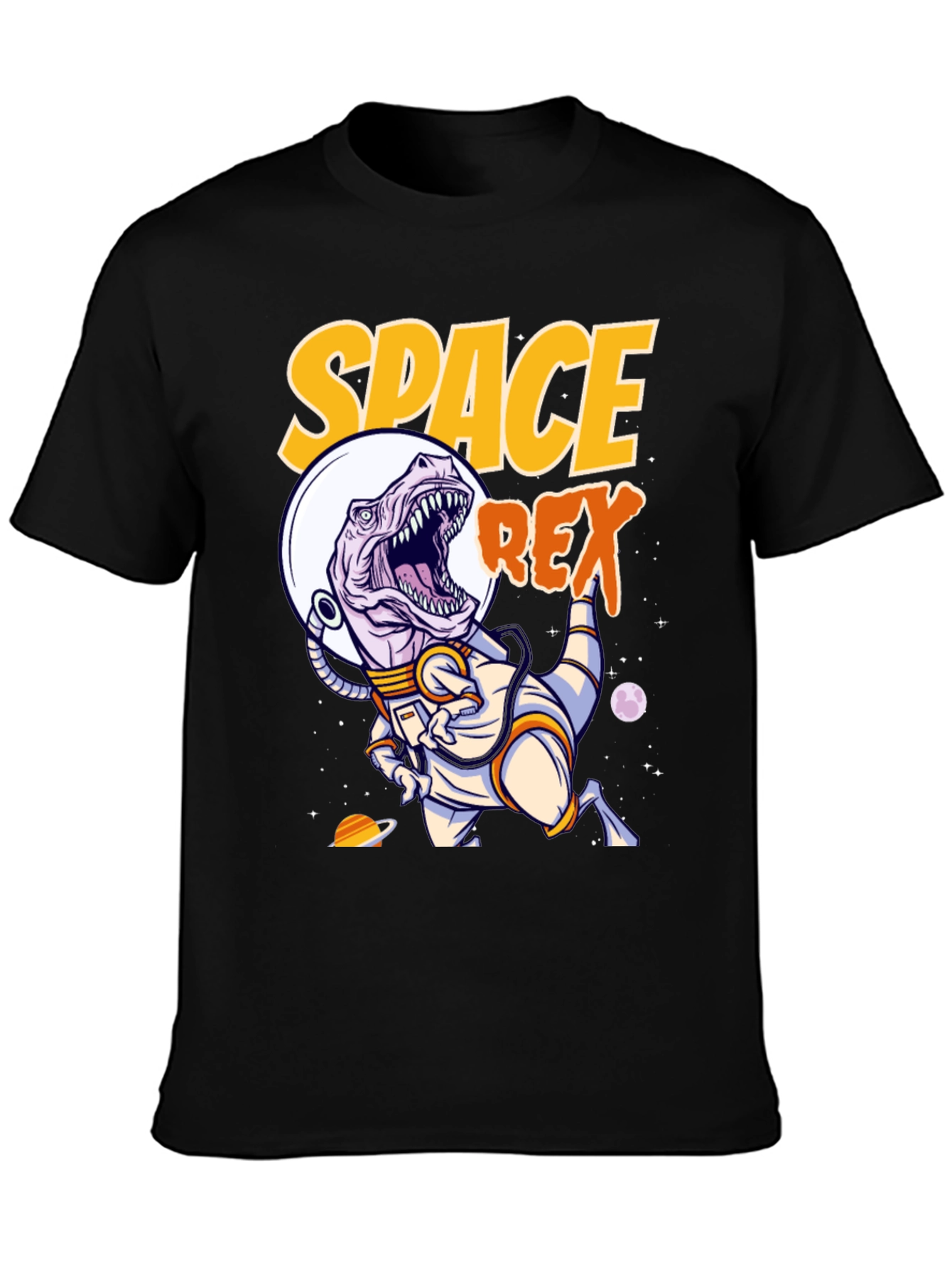 Space Rex T-Shirt - Astronaut Dinosaur Tee