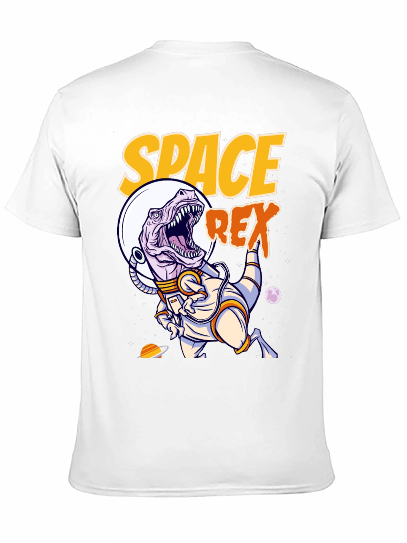 Space Rex T-Shirt - Astronaut Dinosaur Tee
