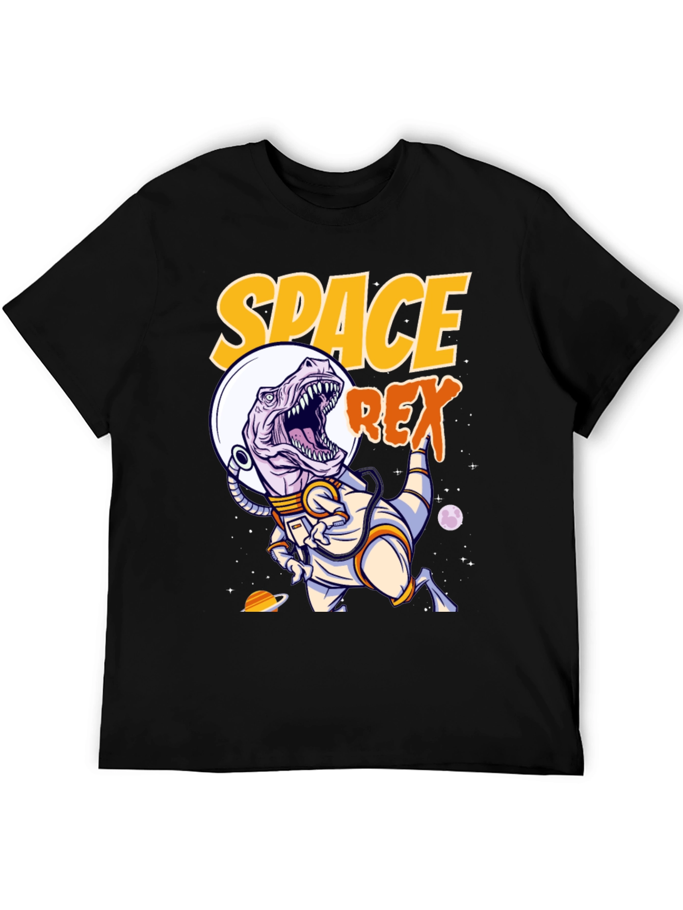 Space Rex T-Shirt - Astronaut Dinosaur Tee