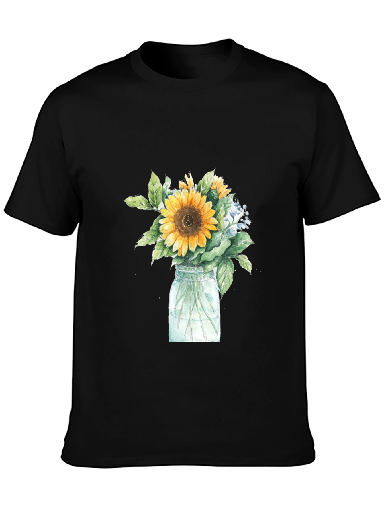 Sunflower Bouquet Graphic Tee