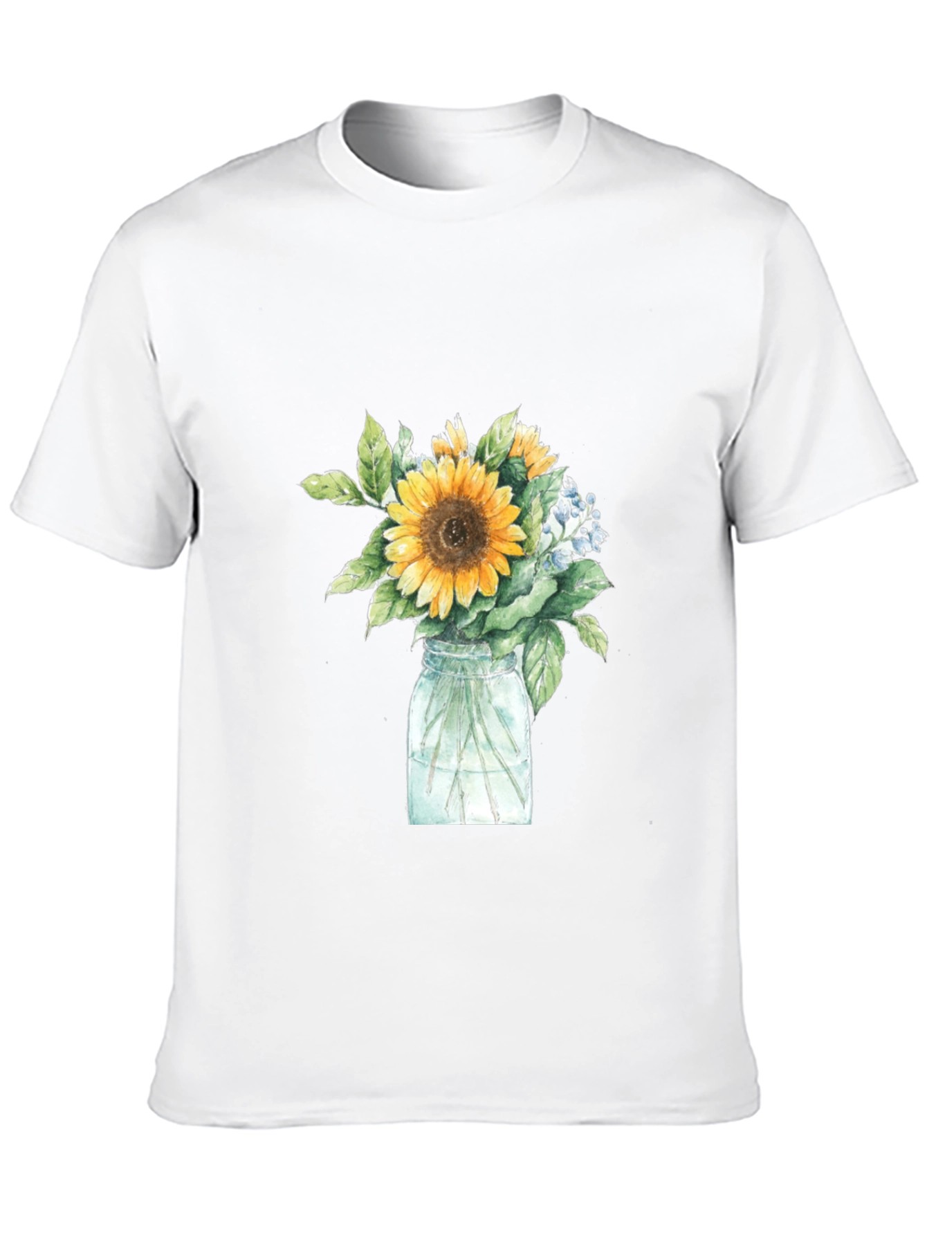 Sunflower Bouquet Graphic Tee