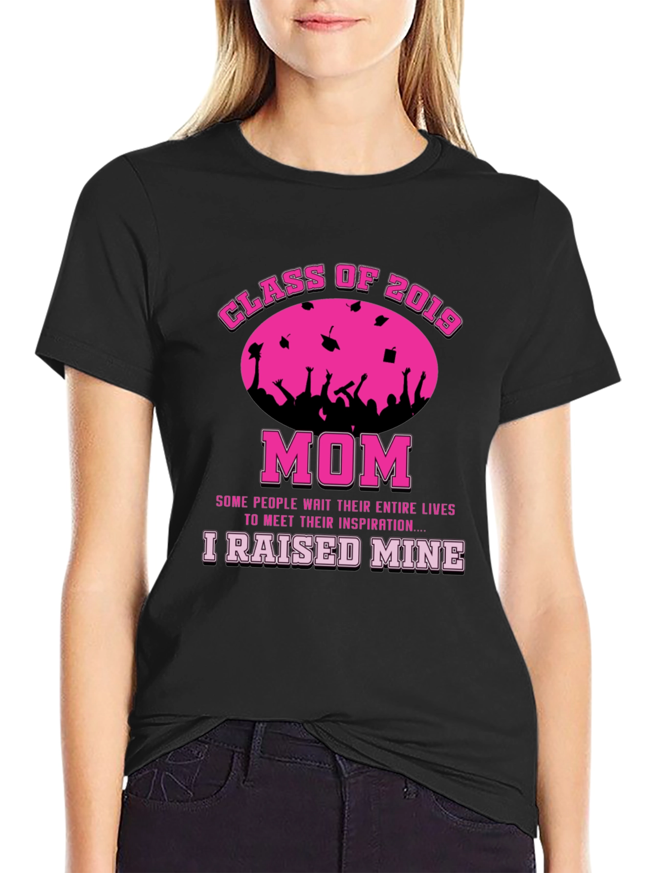 Class of 2019 Mom T-Shirt - Graduation Pride!