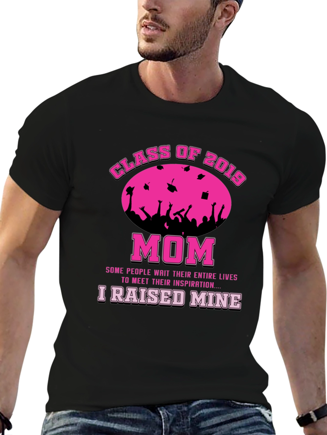 Class of 2019 Mom T-Shirt - Graduation Pride!