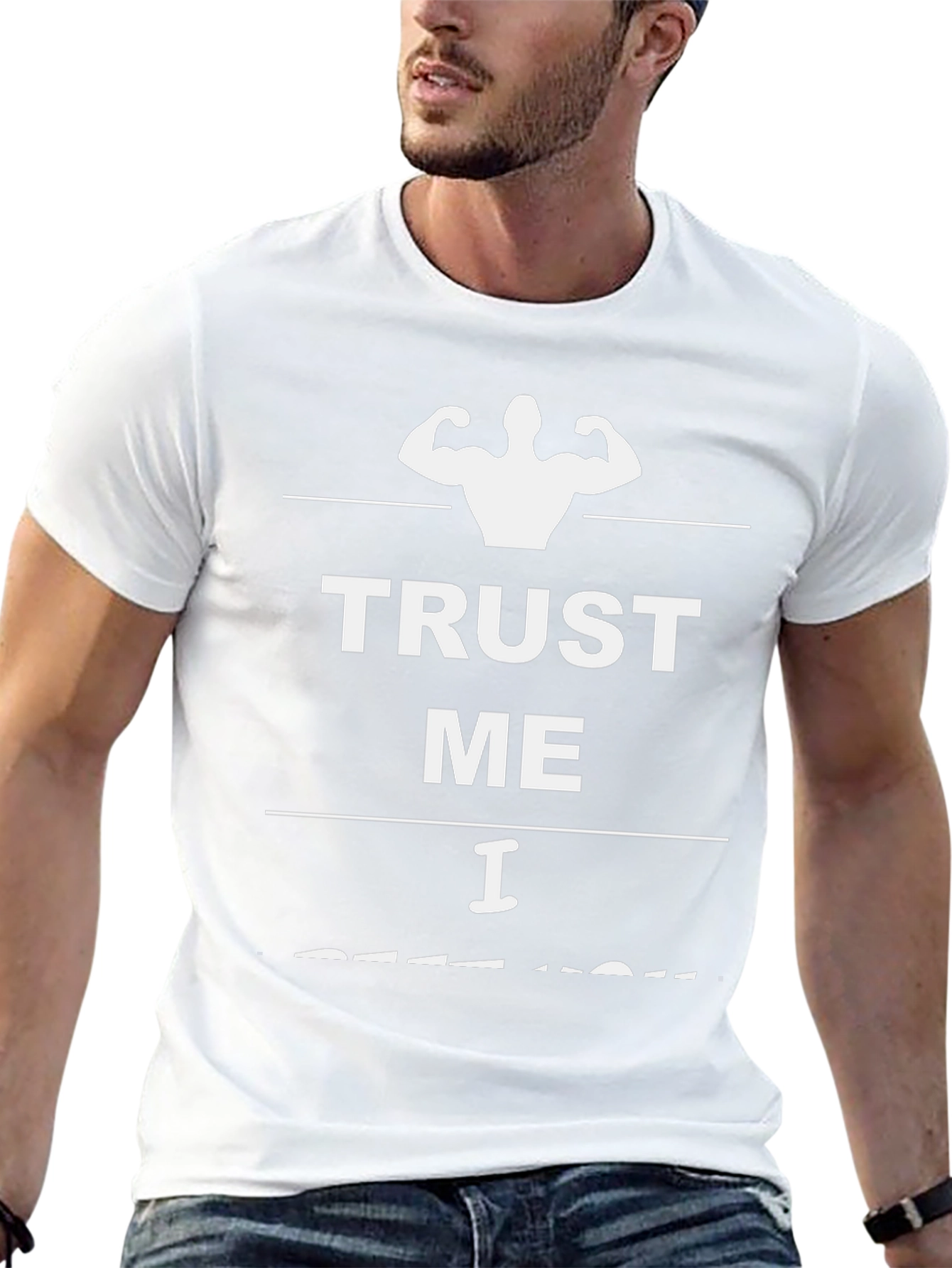 Trust Me I Lift Bro Black T-Shirt