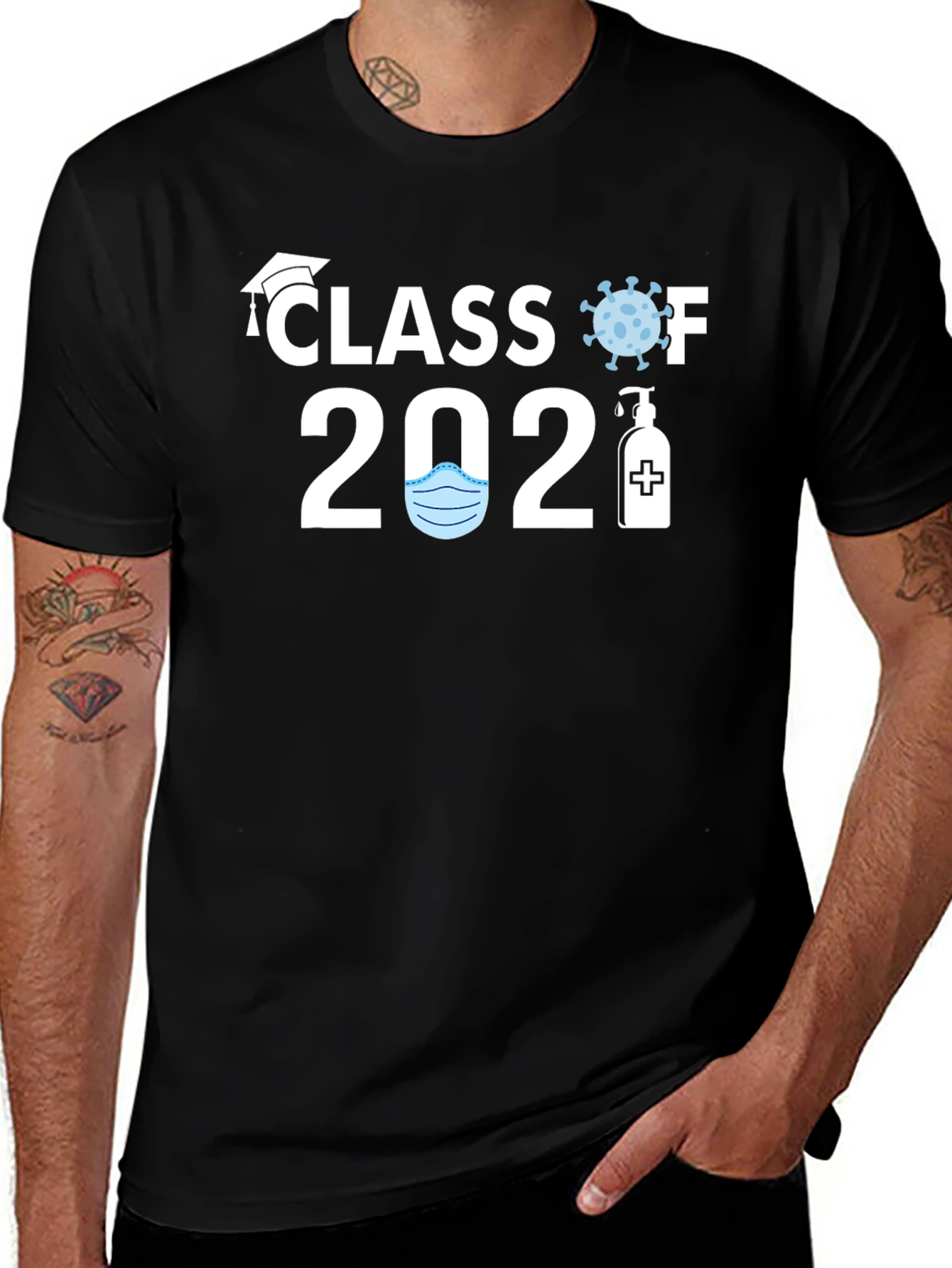 Class of 2021 Graduation T-Shirt