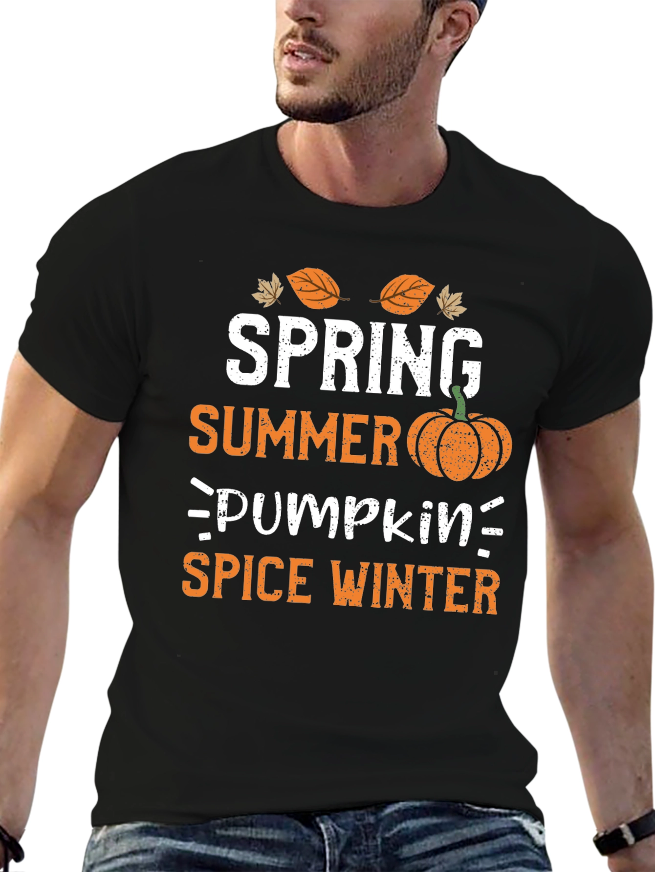 Fall Pumpkin Spice Season T-Shirt
