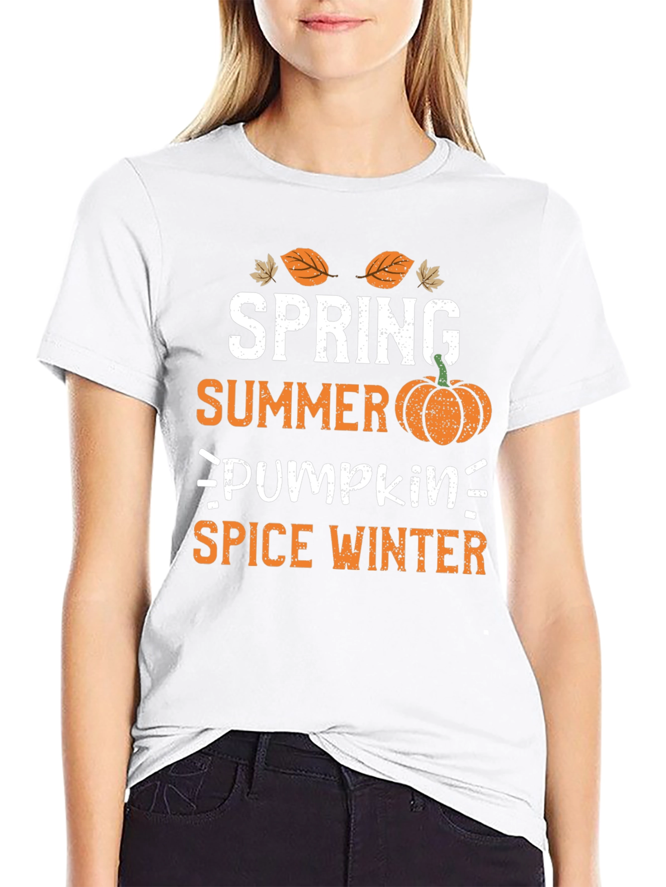Fall Pumpkin Spice Season T-Shirt