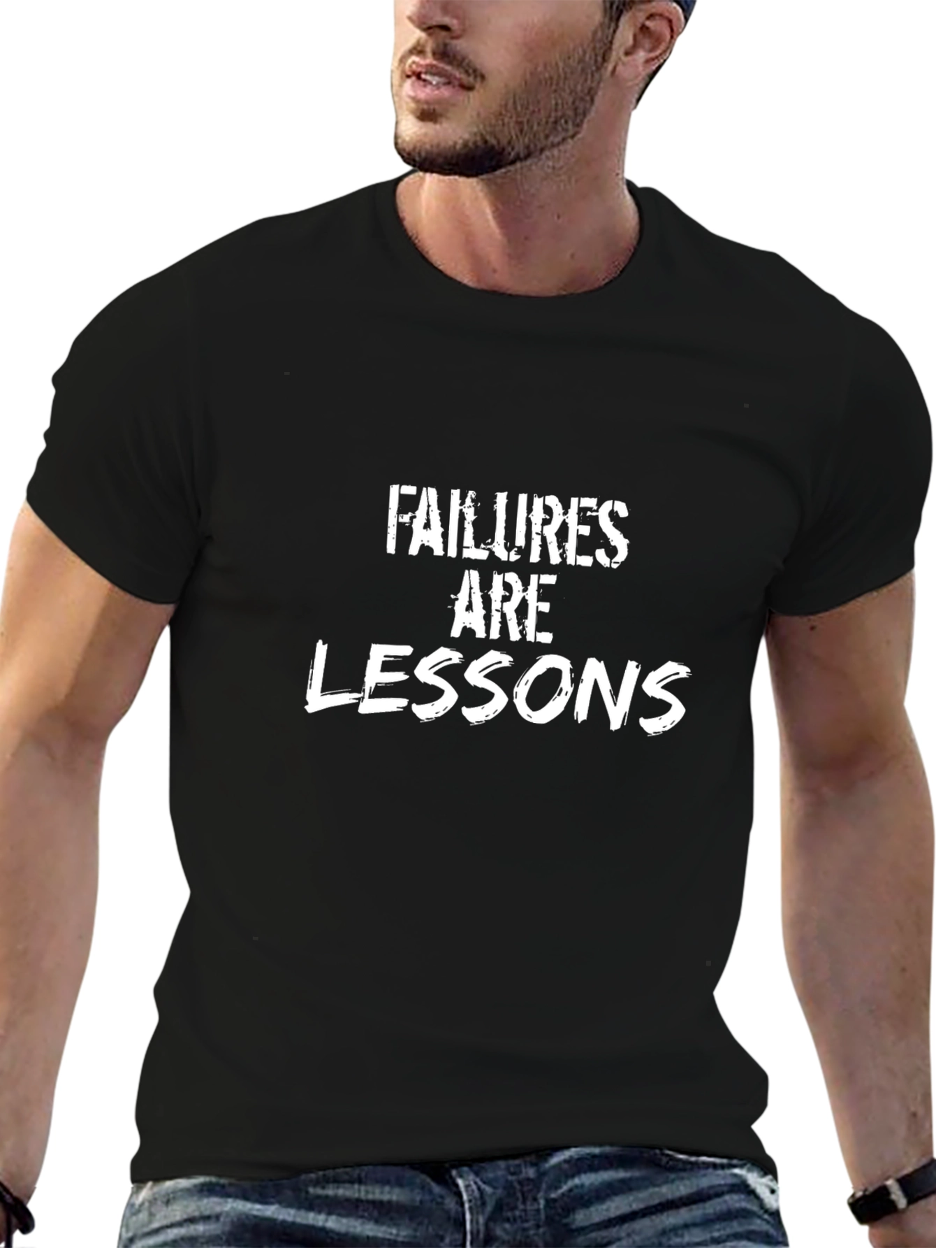 Failures Are Lessons Graphic Tee