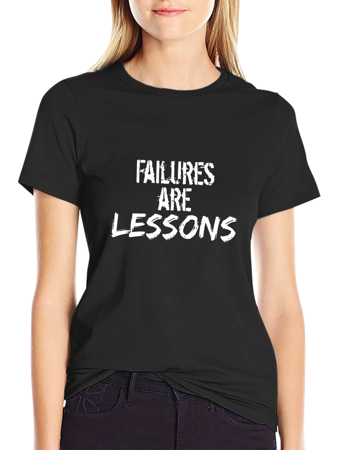 Failures Are Lessons Graphic Tee