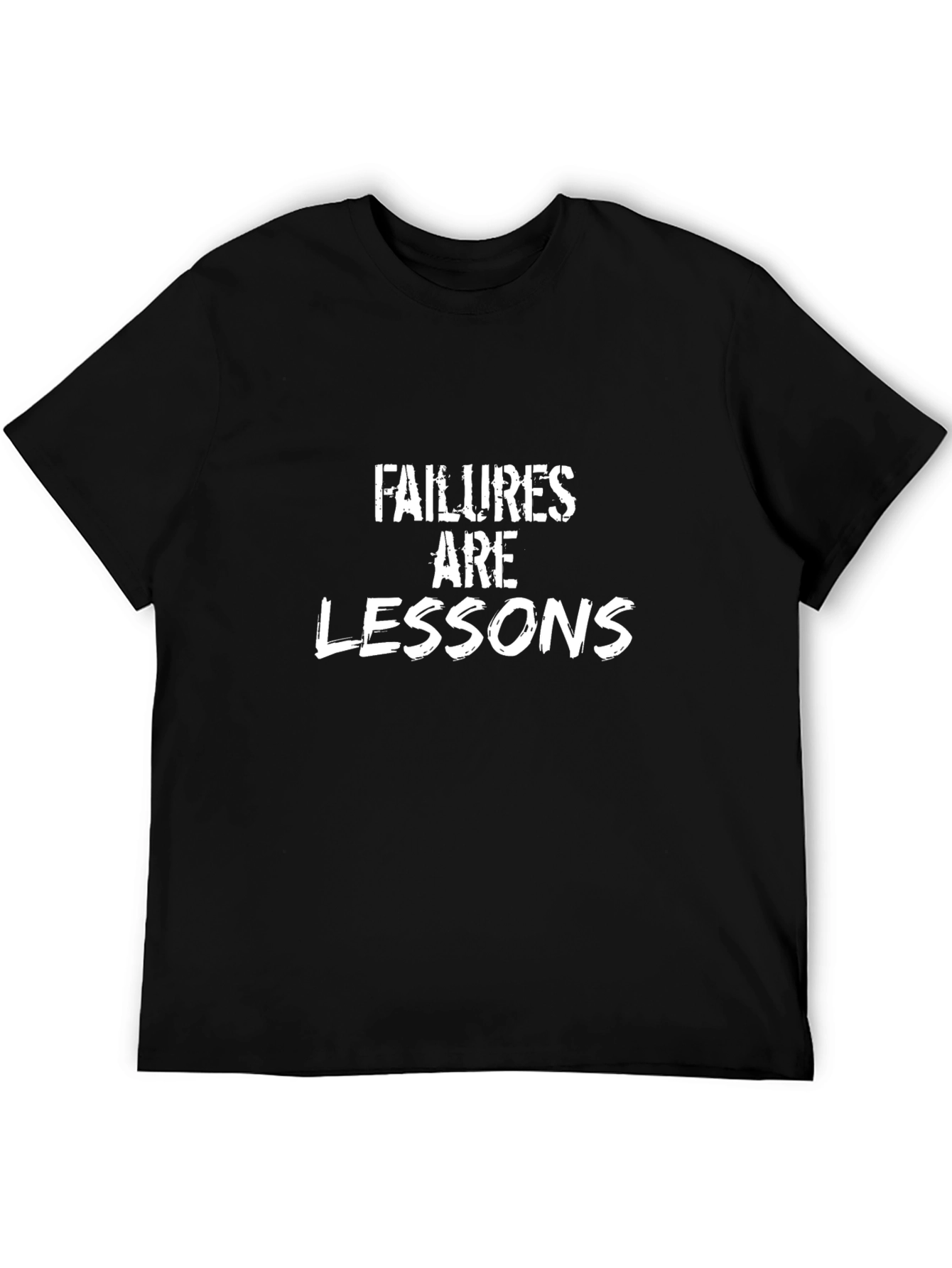 Failures Are Lessons Graphic Tee