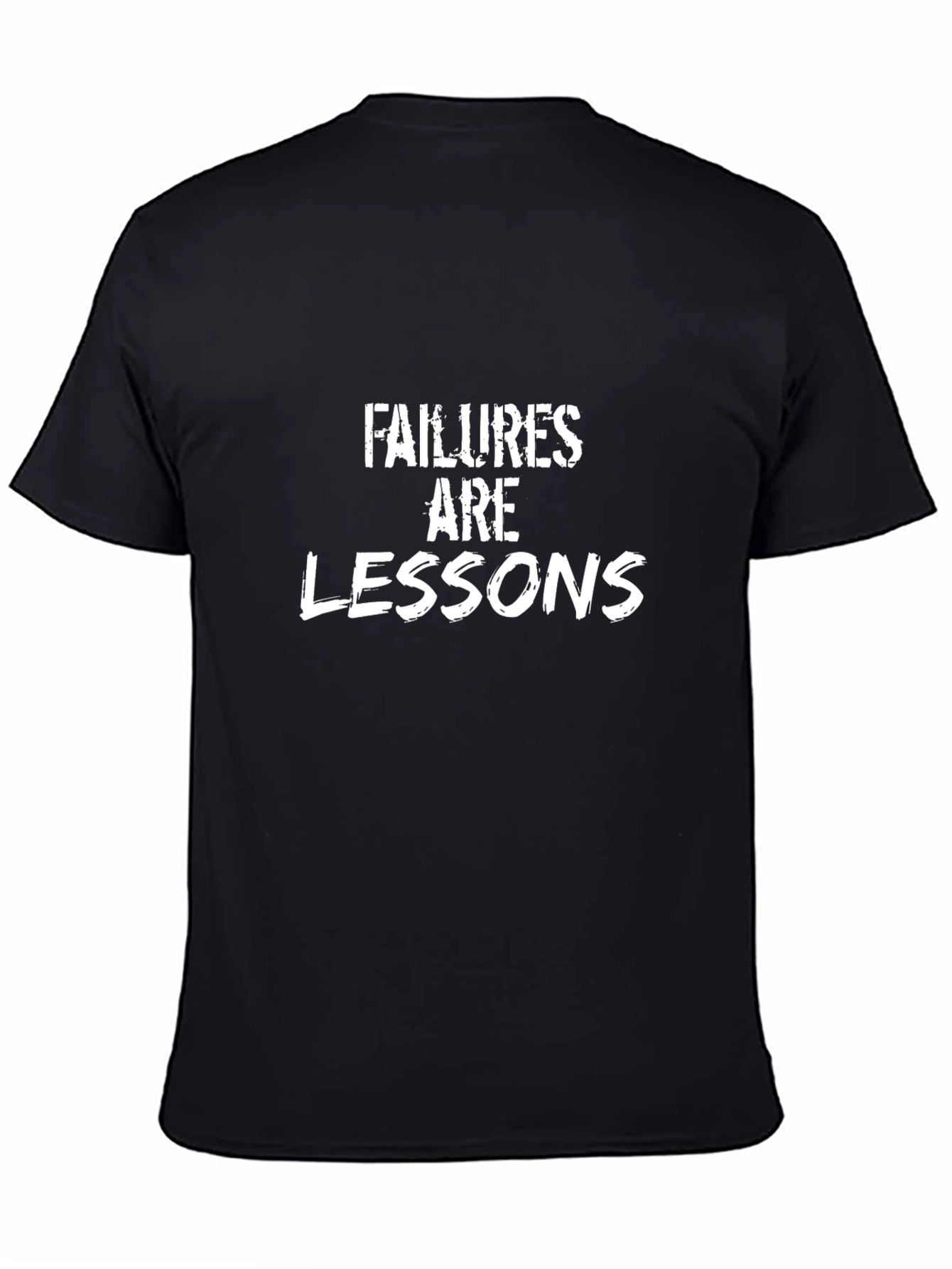 Failures Are Lessons Graphic Tee