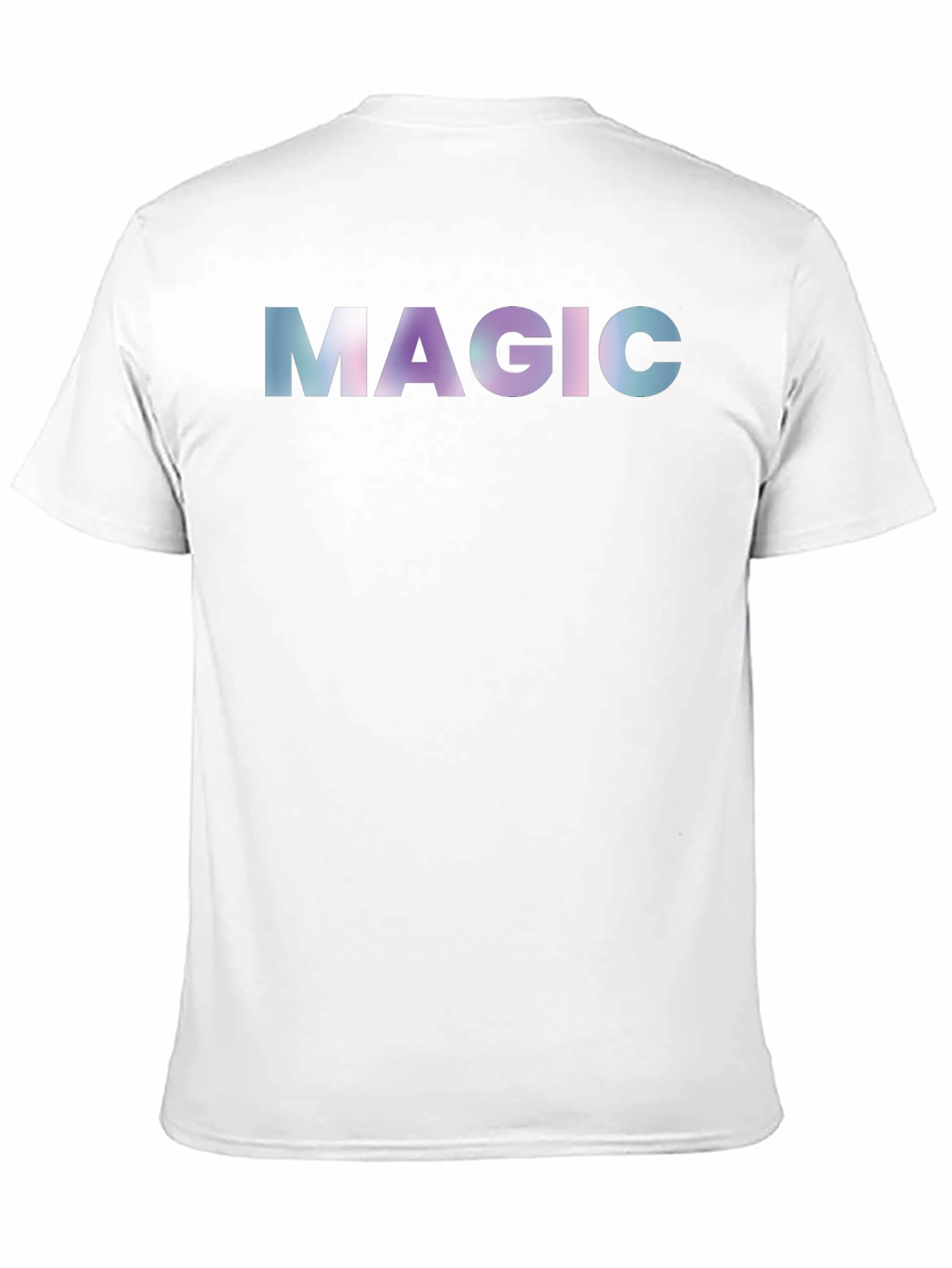 Magic Graphic Print Black T-Shirt