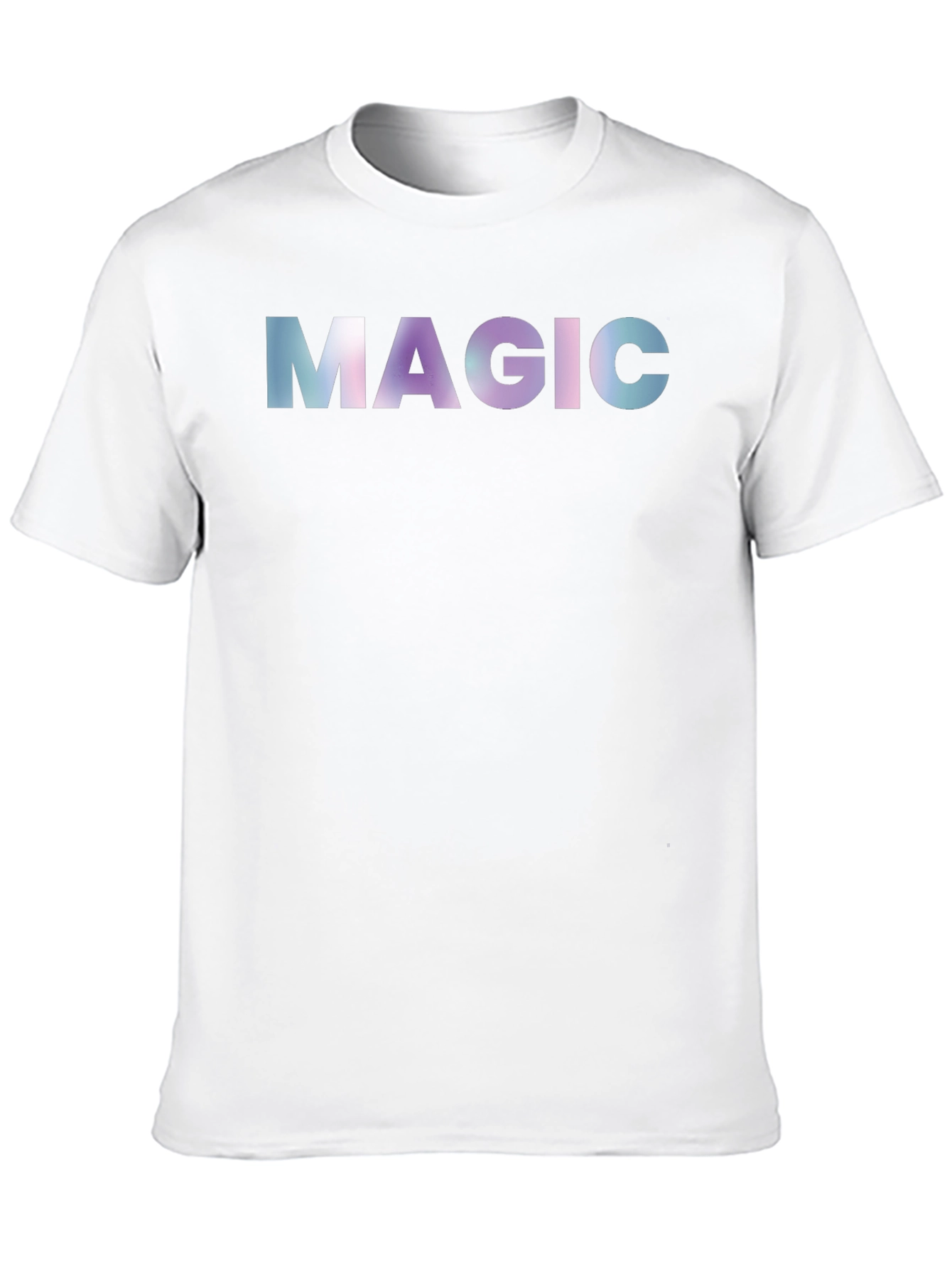 Magic Graphic Print Black T-Shirt