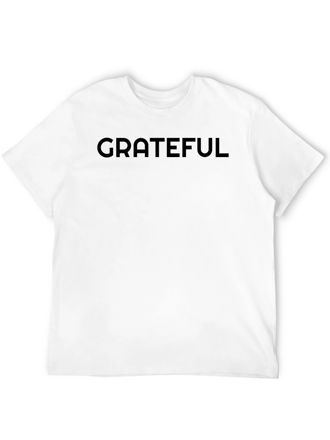 Grateful Black Crew Neck T-Shirt