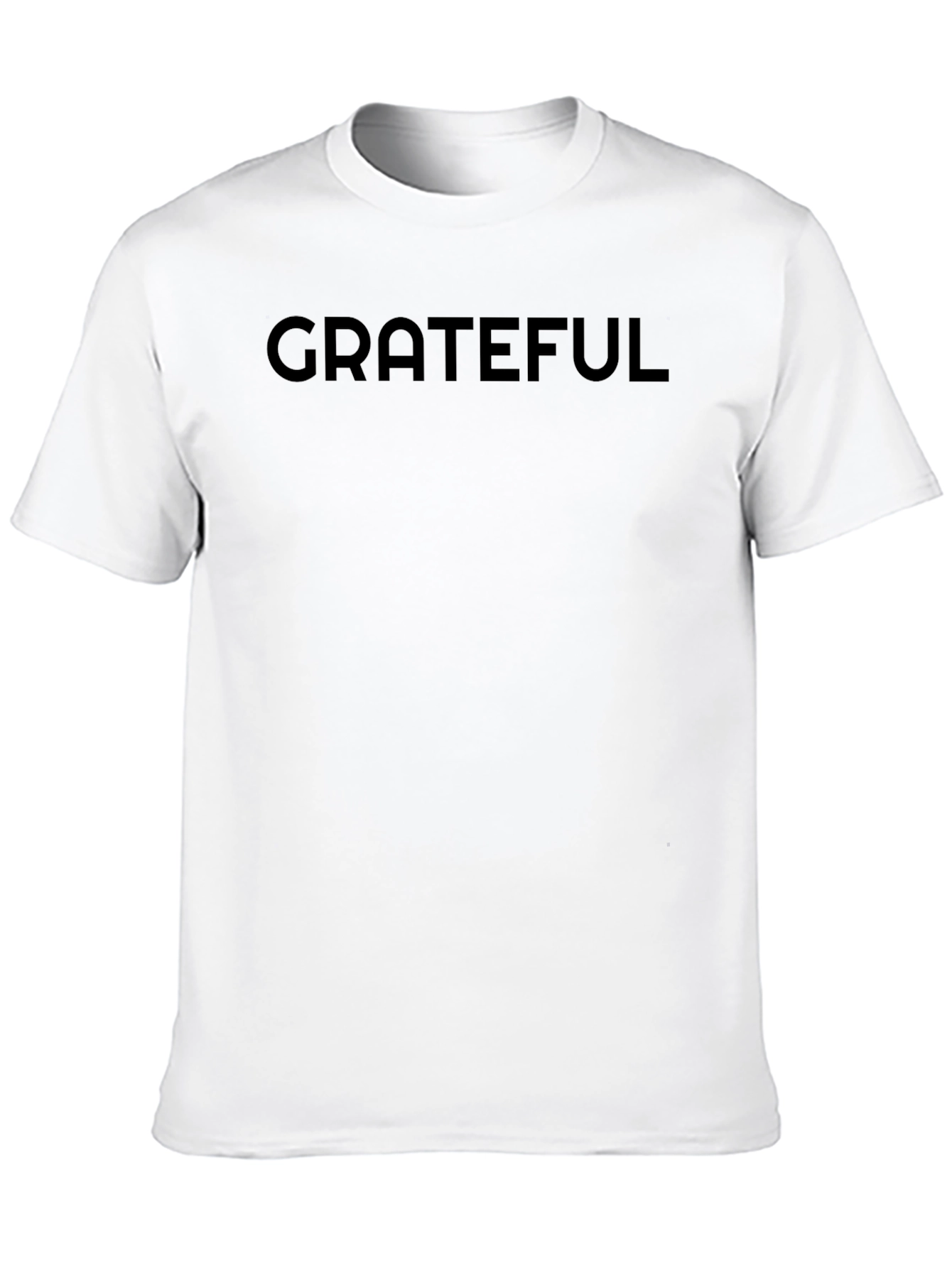 Grateful Black Crew Neck T-Shirt