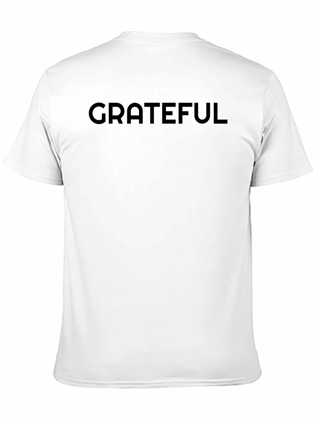 Grateful Black Crew Neck T-Shirt