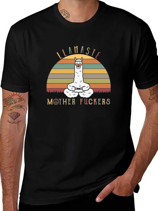 Llamaste Mother Funny T-Shirt