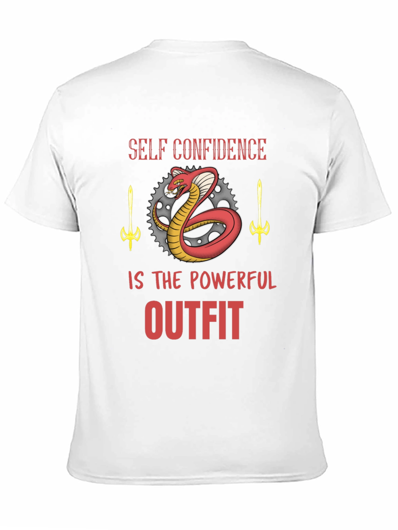 Self Confidence Outfit Graphic Tee