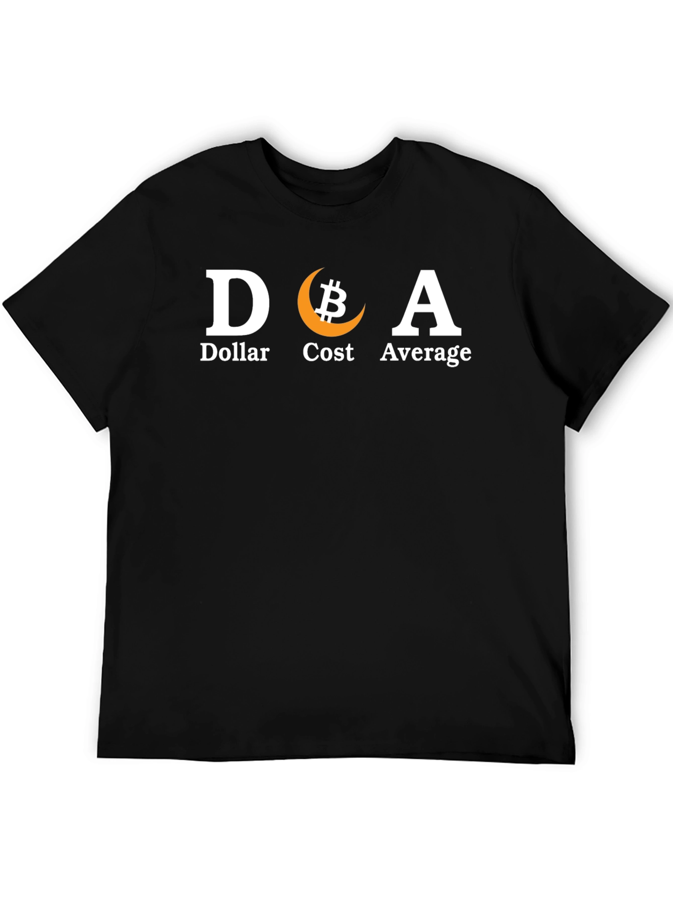 DCA Bitcoin T-Shirt - Dollar Cost Average Crypto Tee